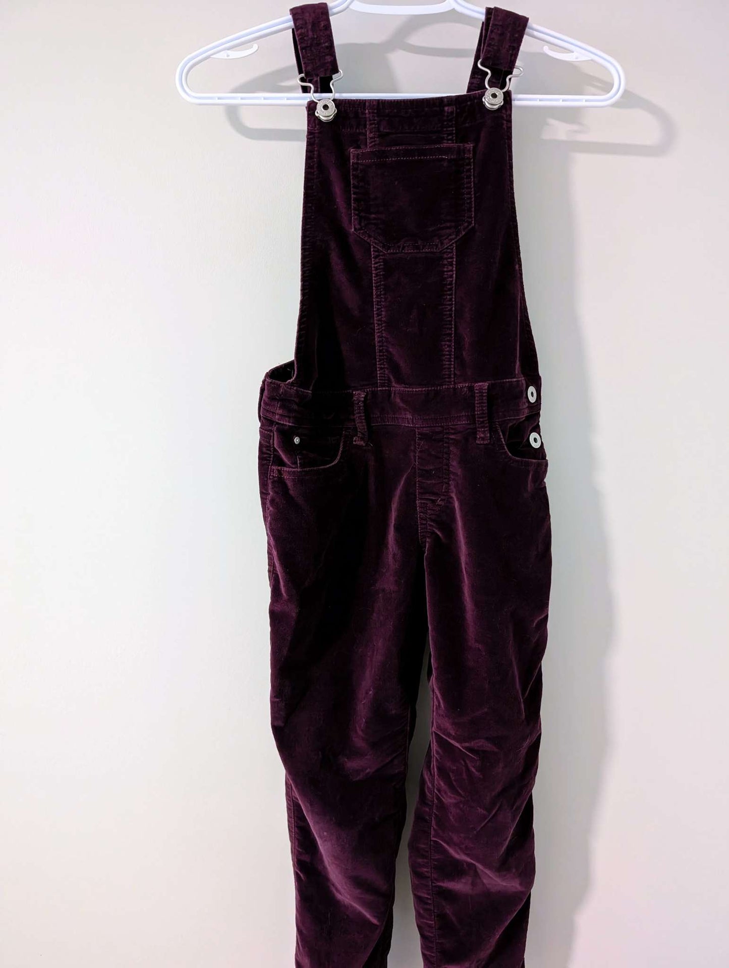 Trendy velour overalls Abercrombie Kids, Kids 10 (medium)