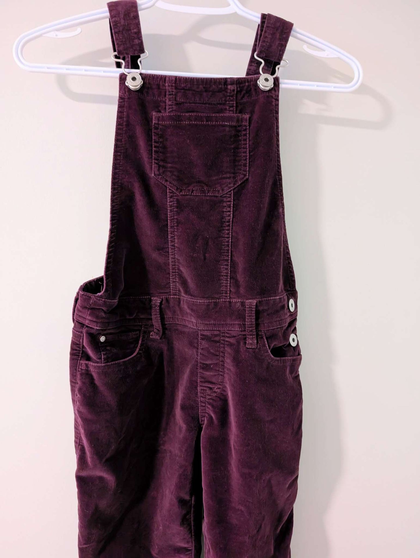 Trendy velour overalls Abercrombie Kids, Kids 10 (medium)