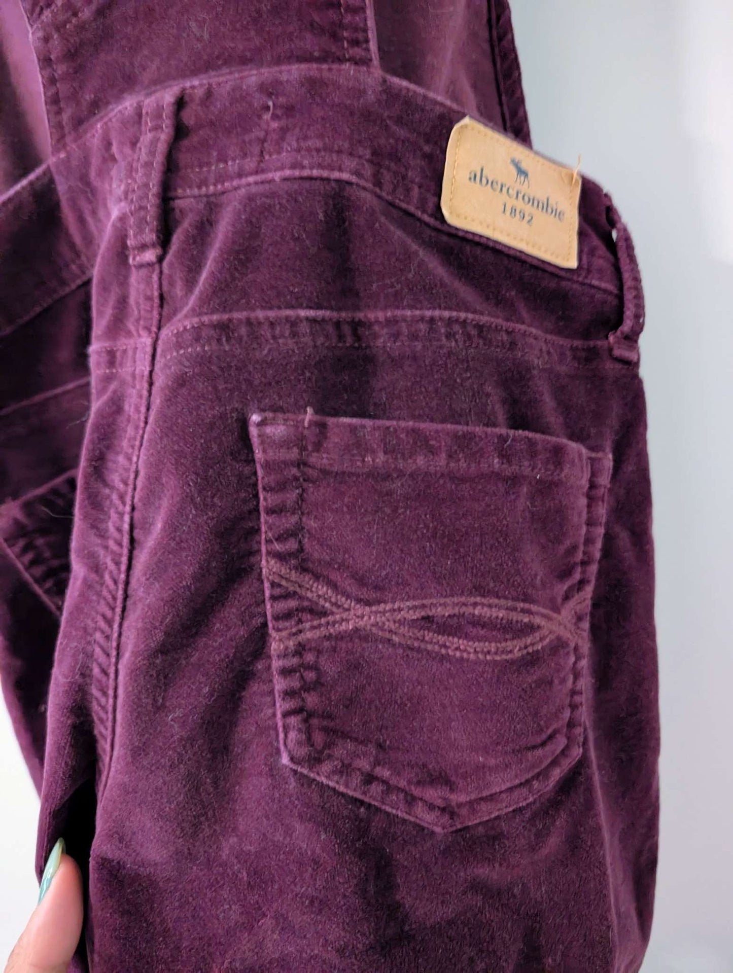 Trendy velour overalls Abercrombie Kids, Kids 10 (medium)