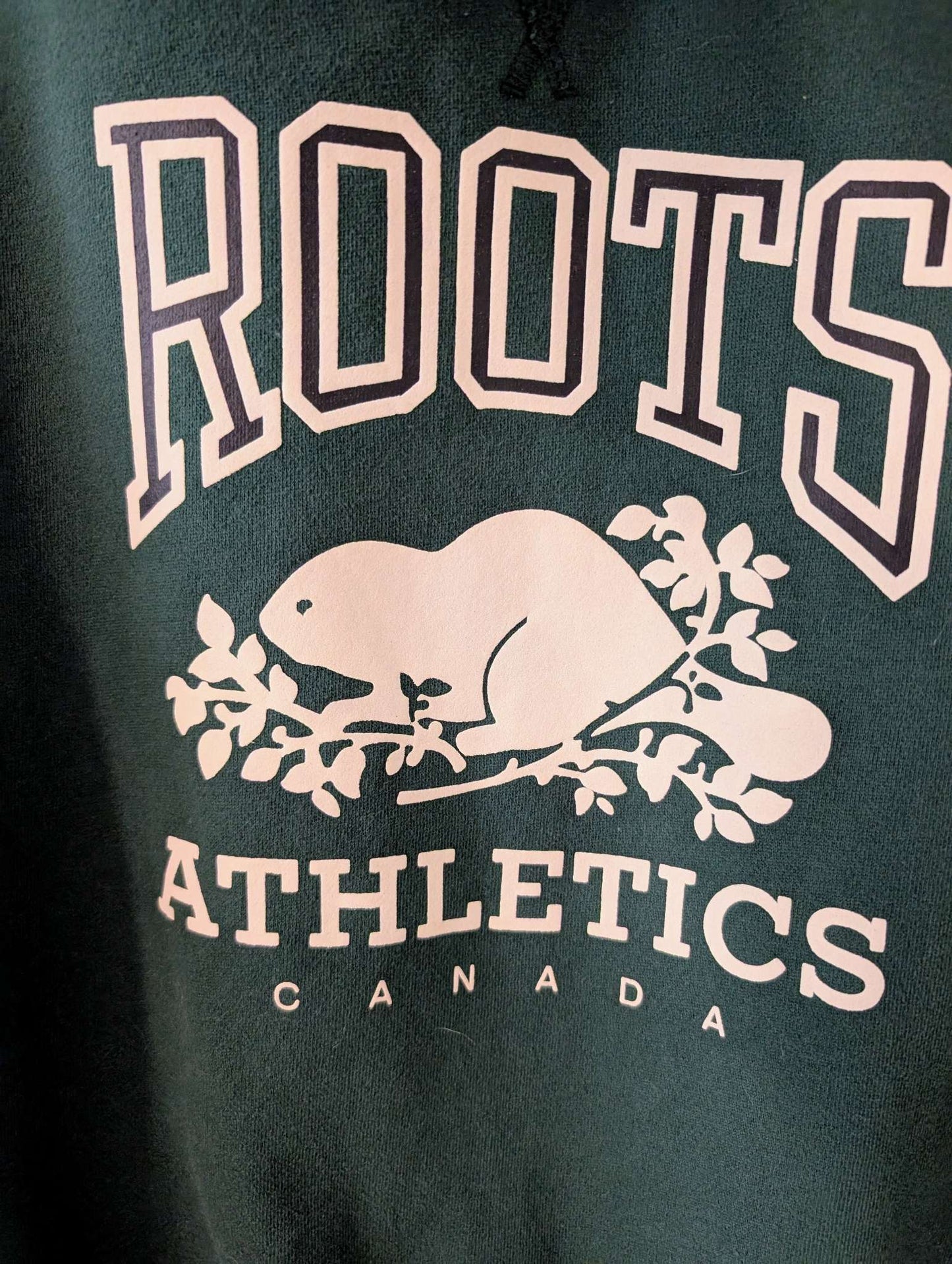 EUC green Roots crewneck, Kids 12 & 14 (large)