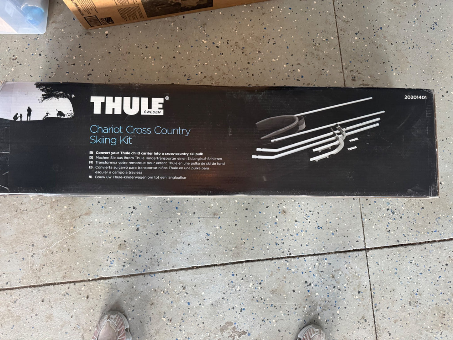 Thule Chariot Cross Country Conversion Kit