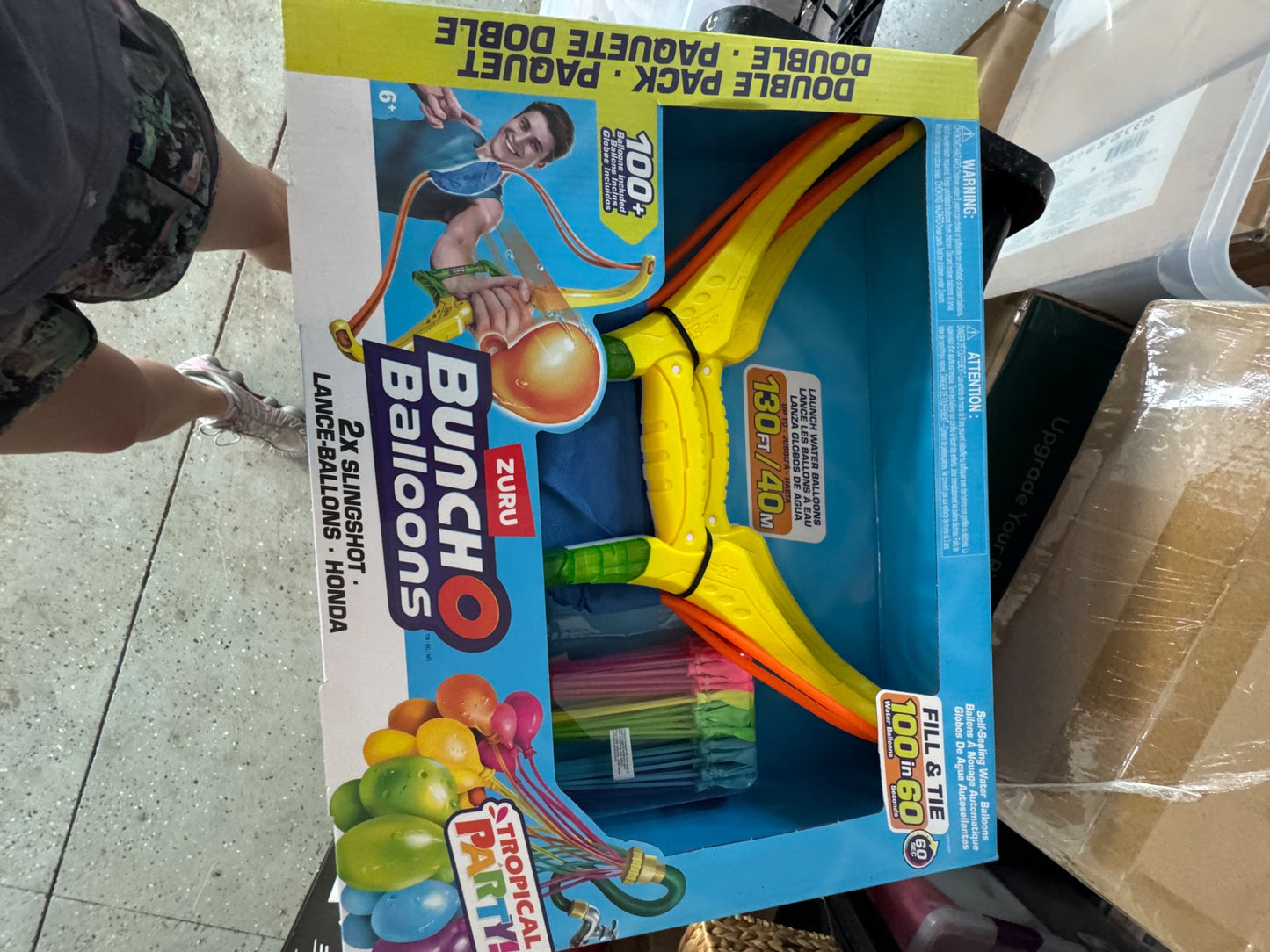 Bunch o’ Balloons slingshot pack