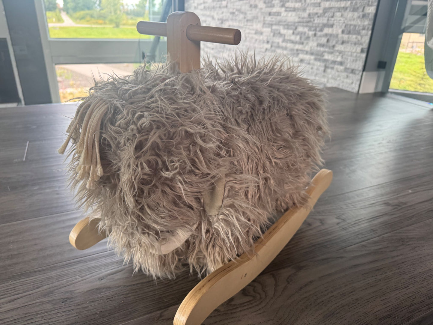 Kids Concept Wooly Mammoth Rocker