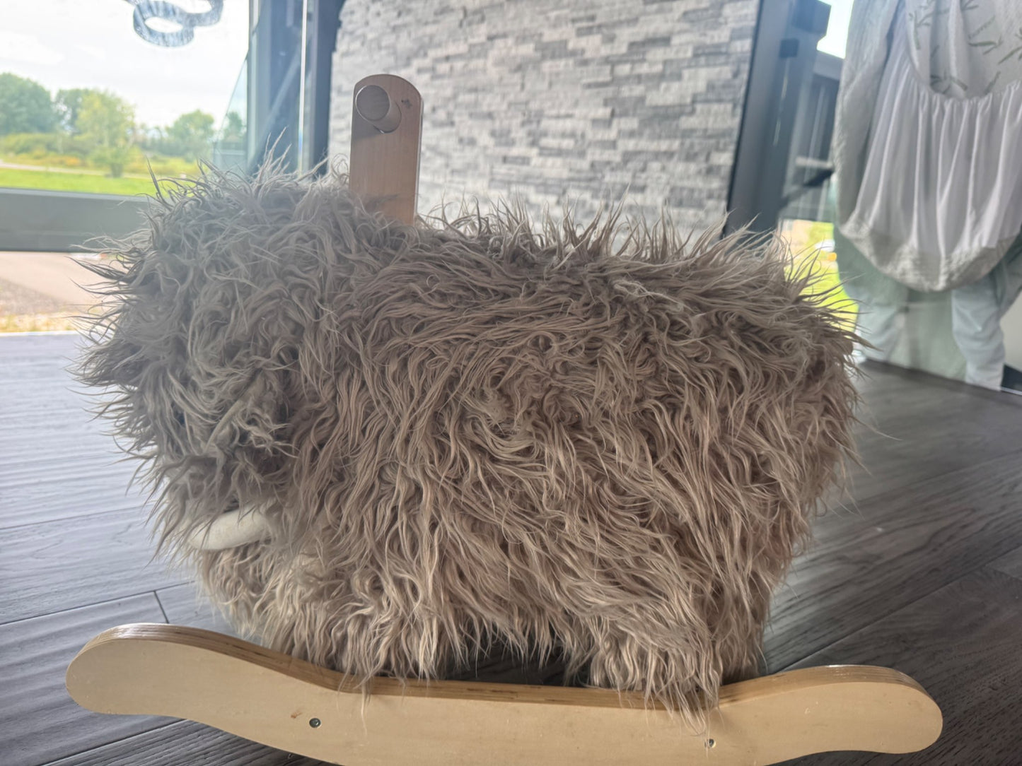 Kids Concept Wooly Mammoth Rocker