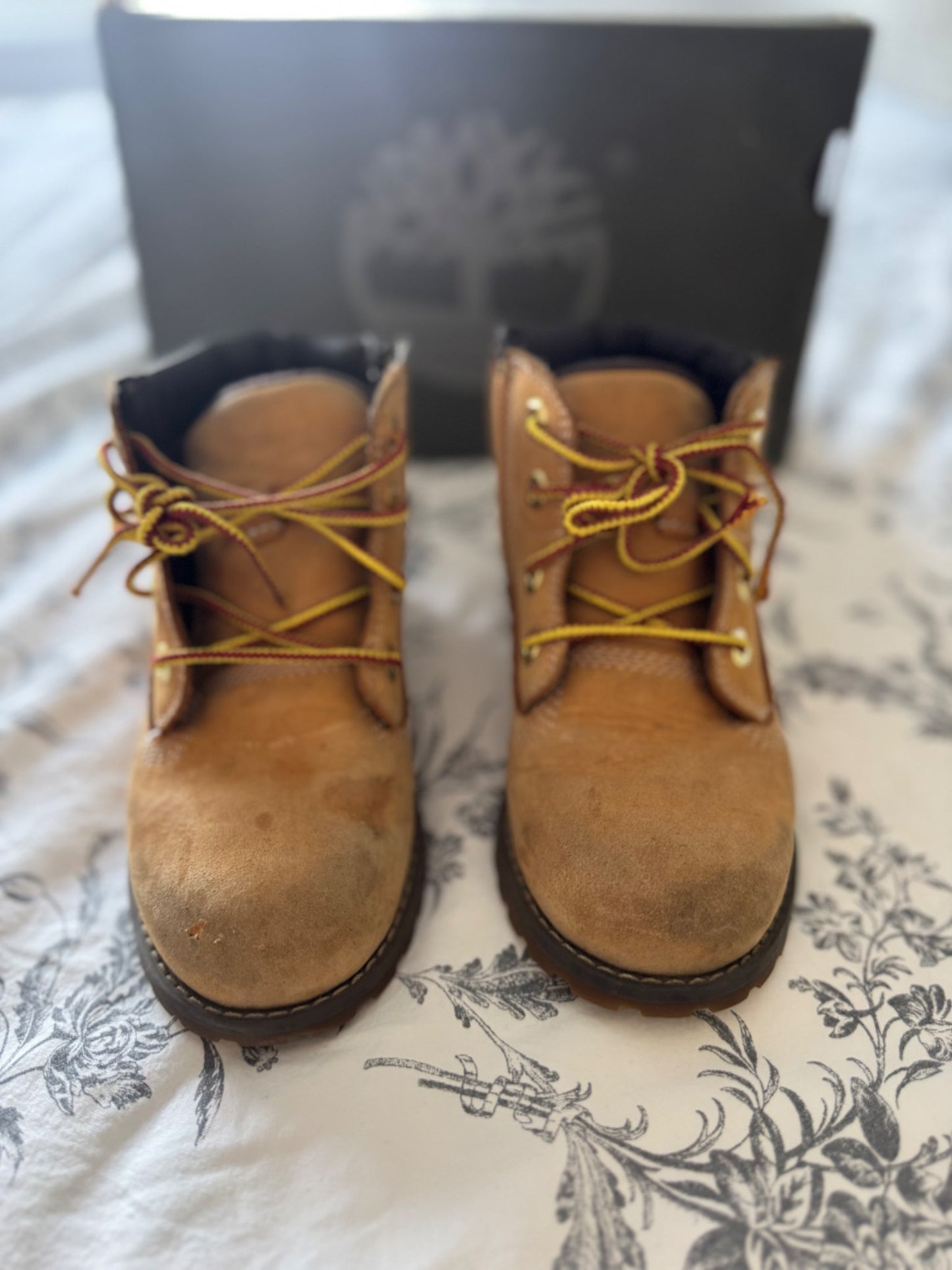 Timberland toddler size 10, Shoes 10 (Toddler:2-4yr)