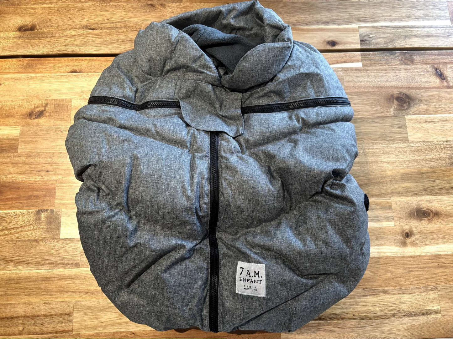 7AM Car Seat Cocoon, Retails $130