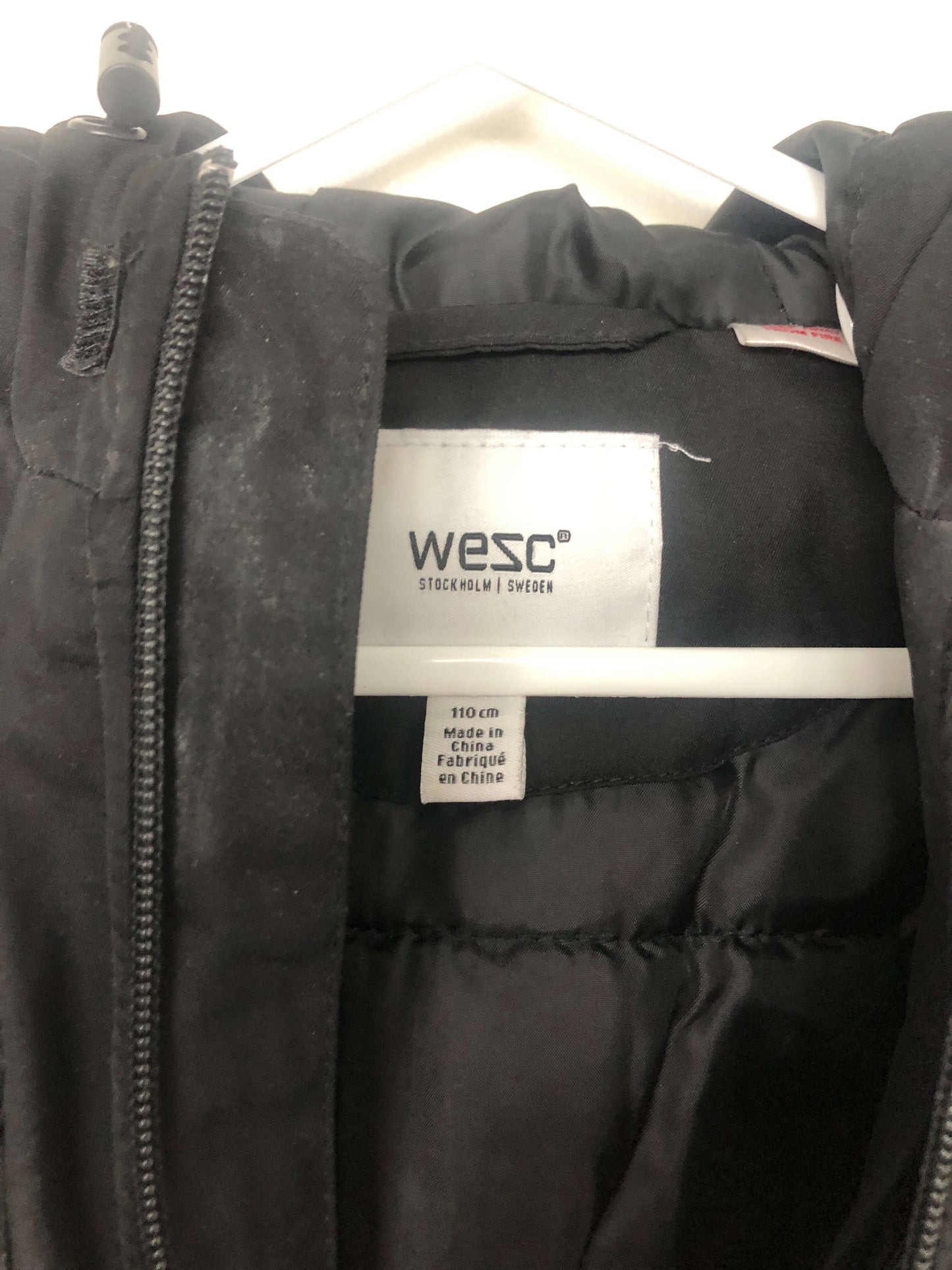 WESC fall jacket, Kids 5/5T (extra small)