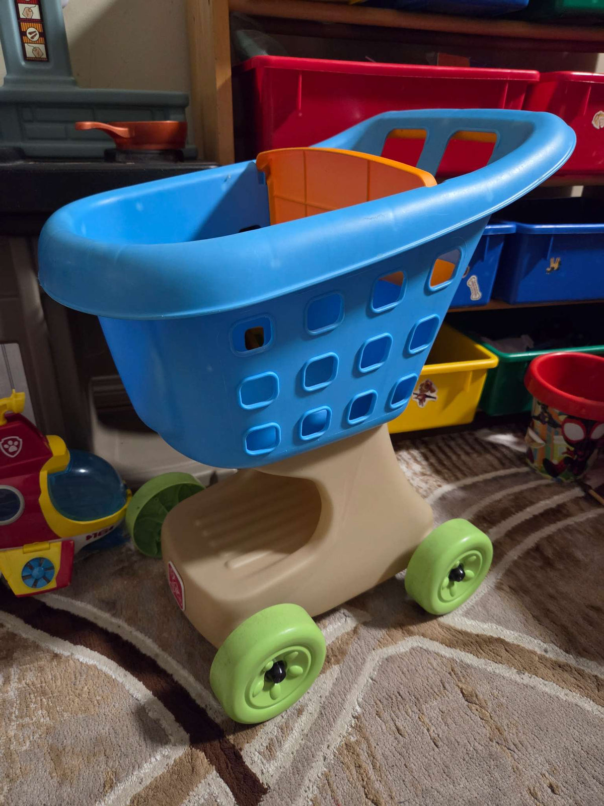Kids Play kitchen & buggy