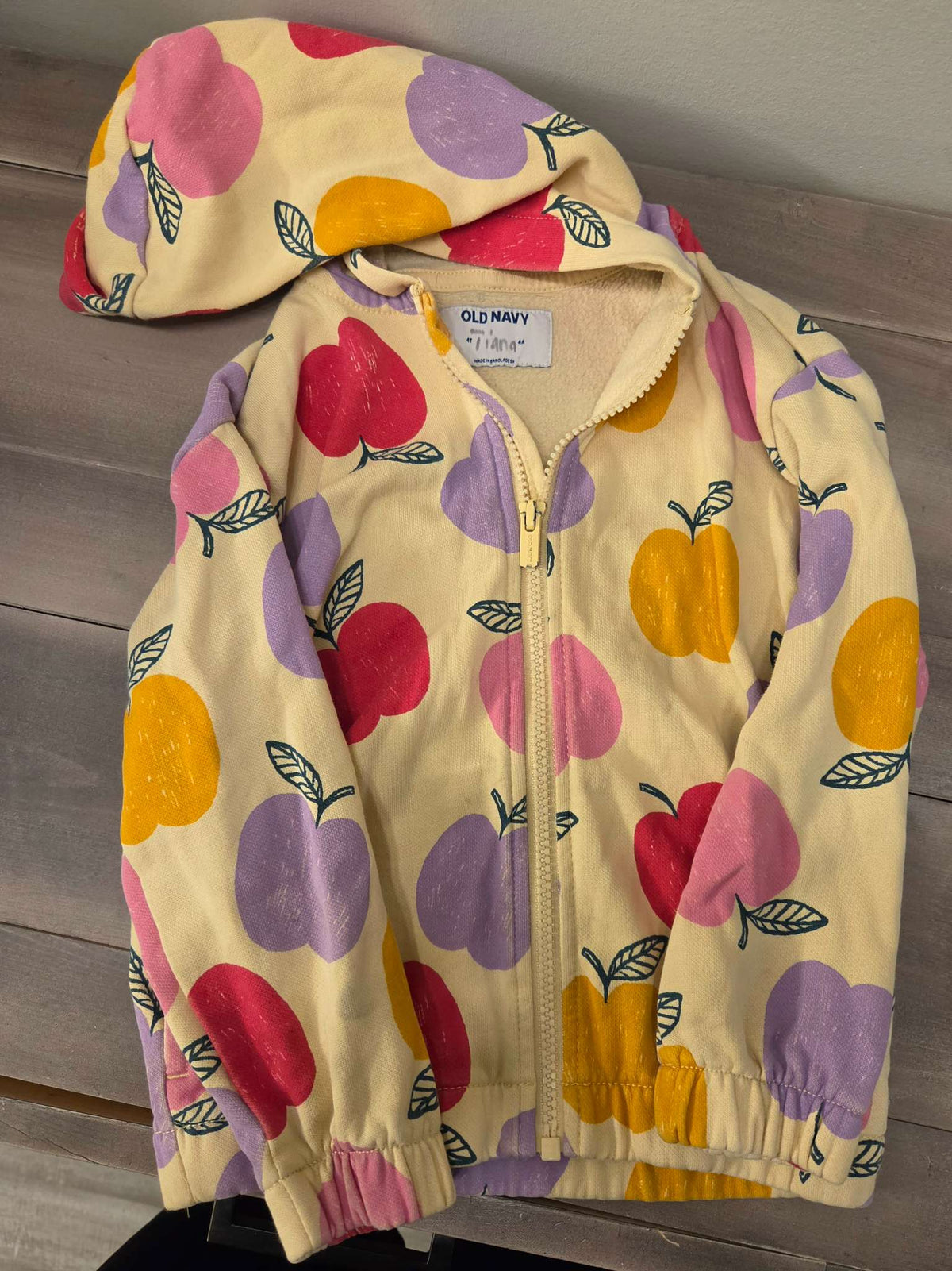 Girls hoodie sweater , Kids 4/4T