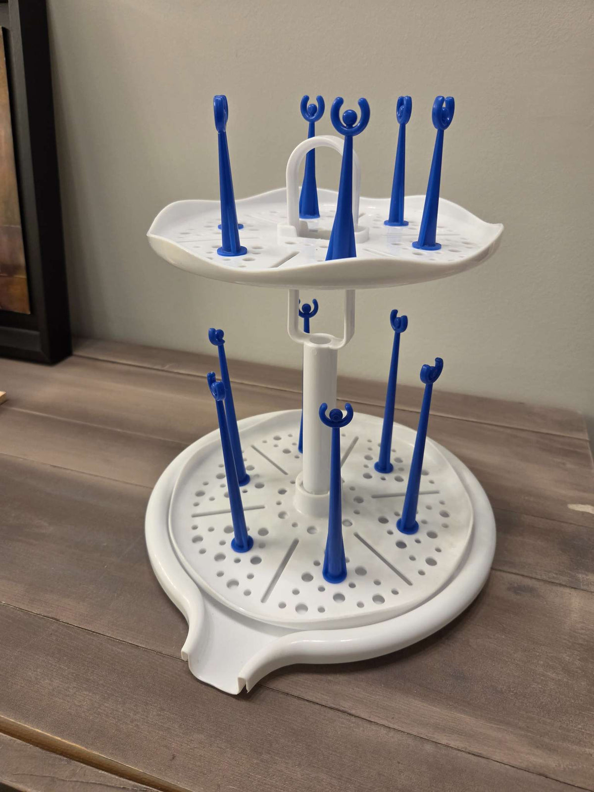 Bottle drying rack
