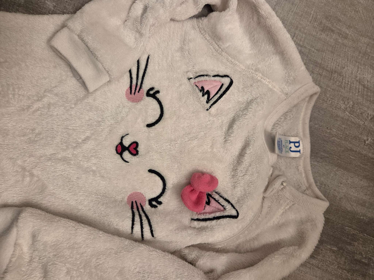 Girls full body long sleeve pajama, Kids 4/4T