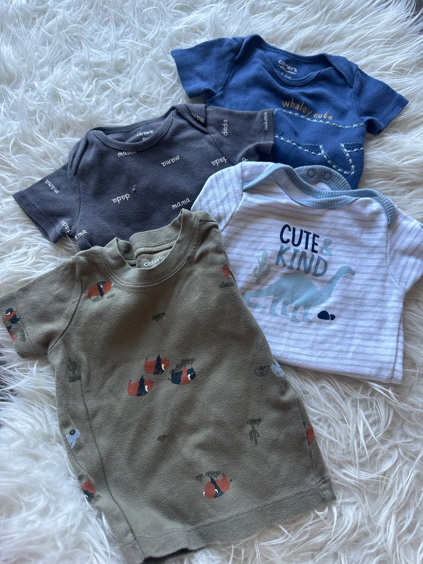 4 tshirts , Kids 9 Month (6-9M)
