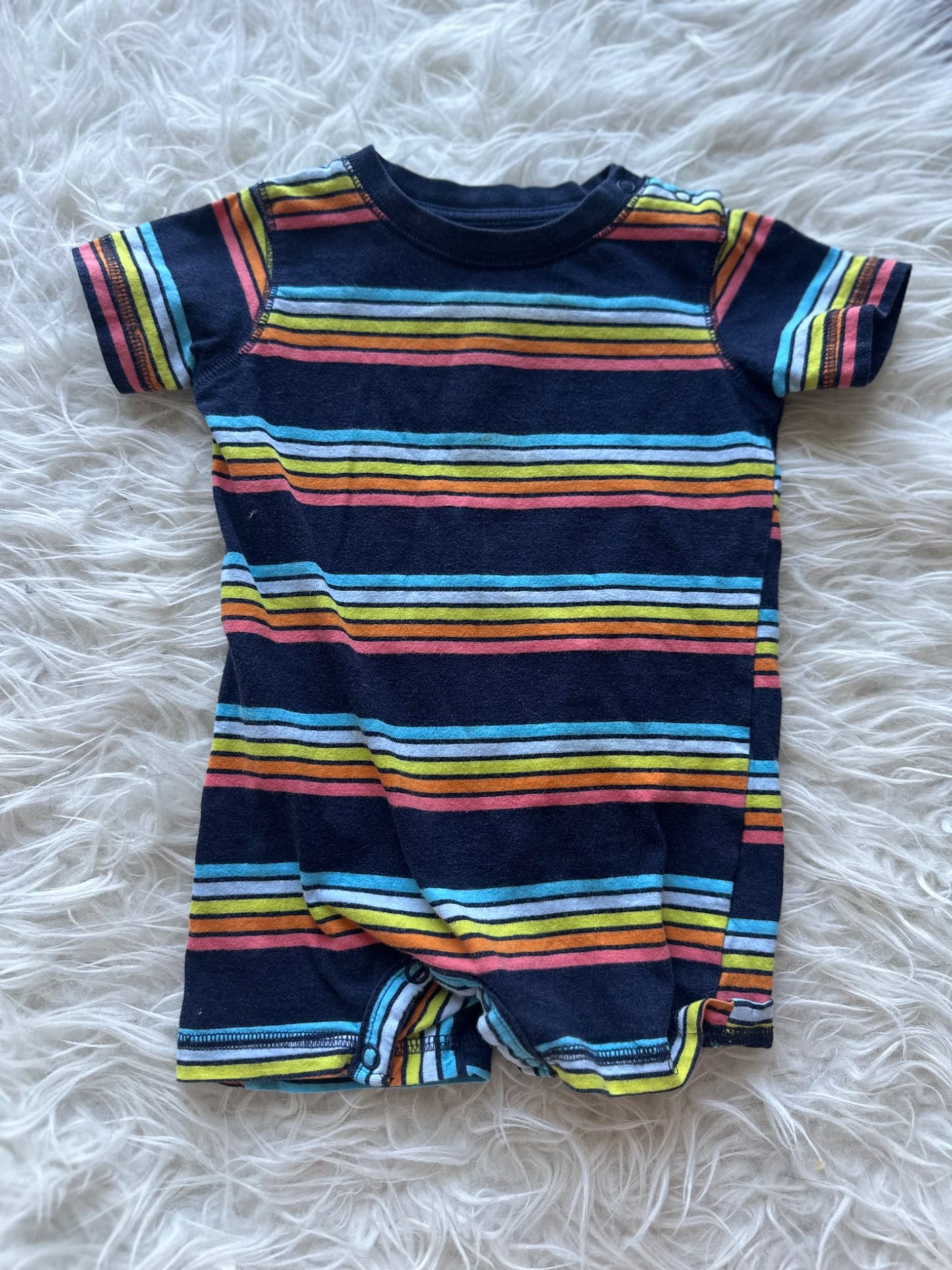 2 short/tshirt rompers , Kids 9 Month (6-9M)