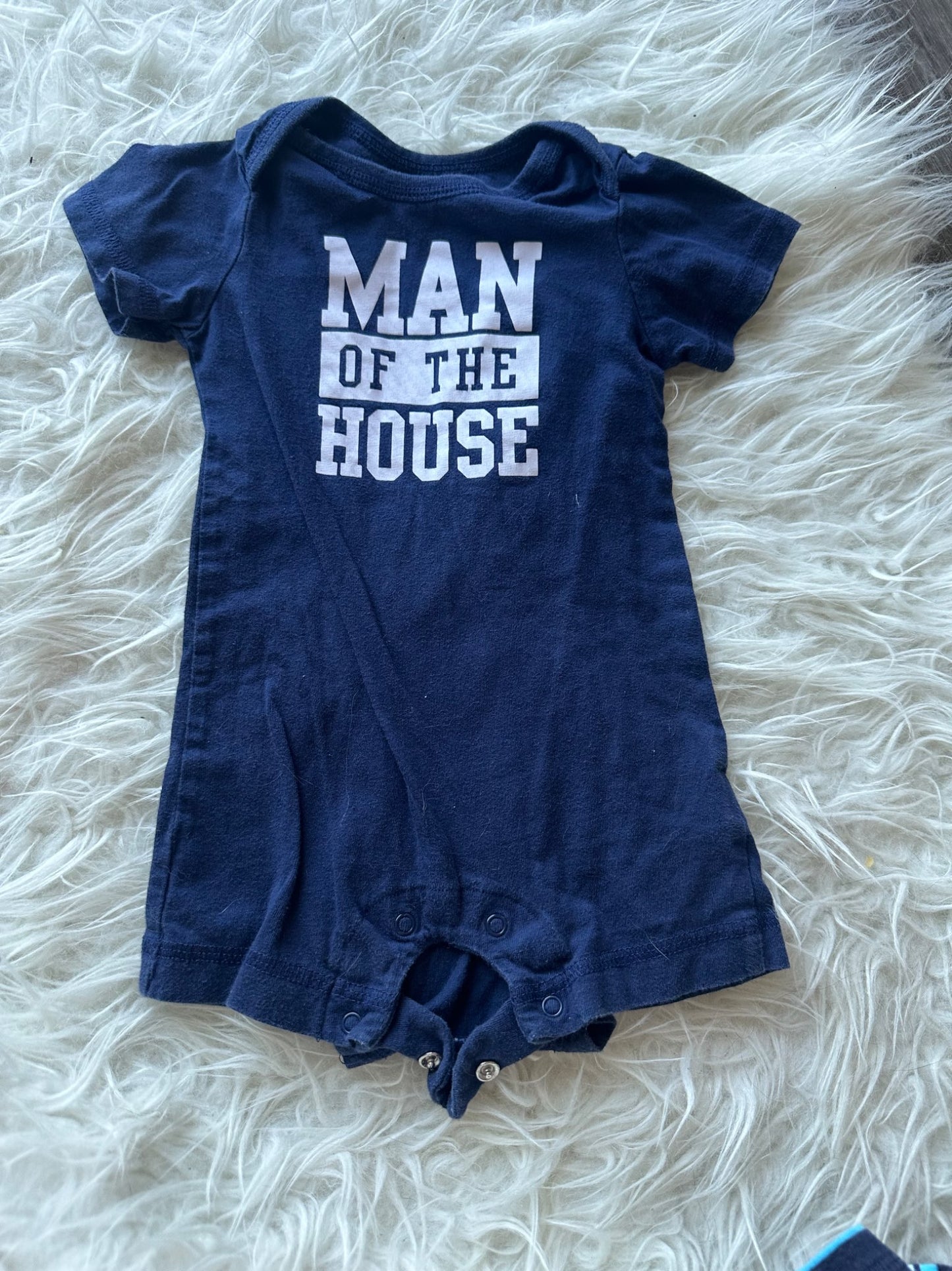 2 short/tshirt rompers , Kids 9 Month (6-9M)