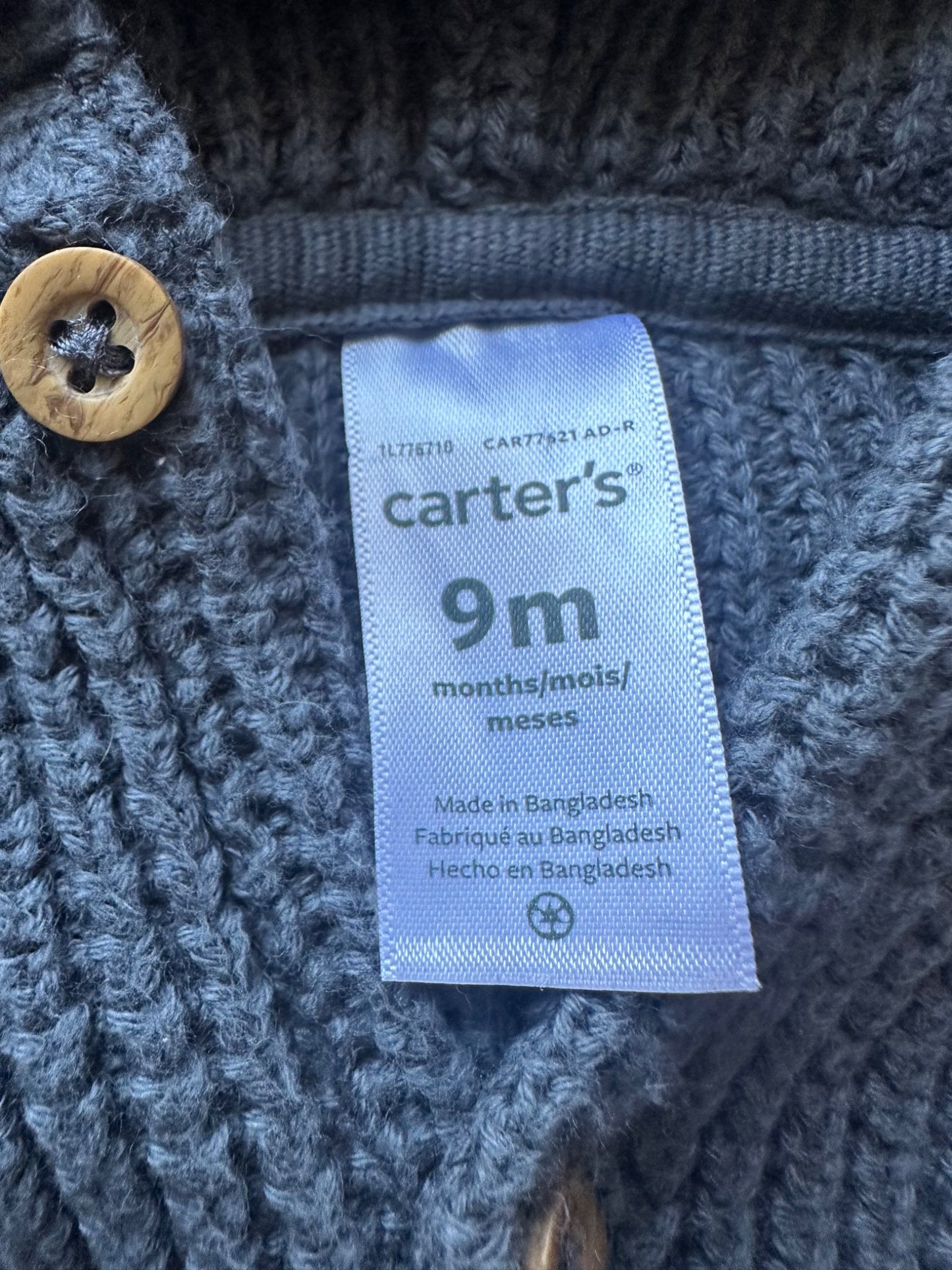 3 sweaters 6-12 months , Kids 9 Month (6-9M)