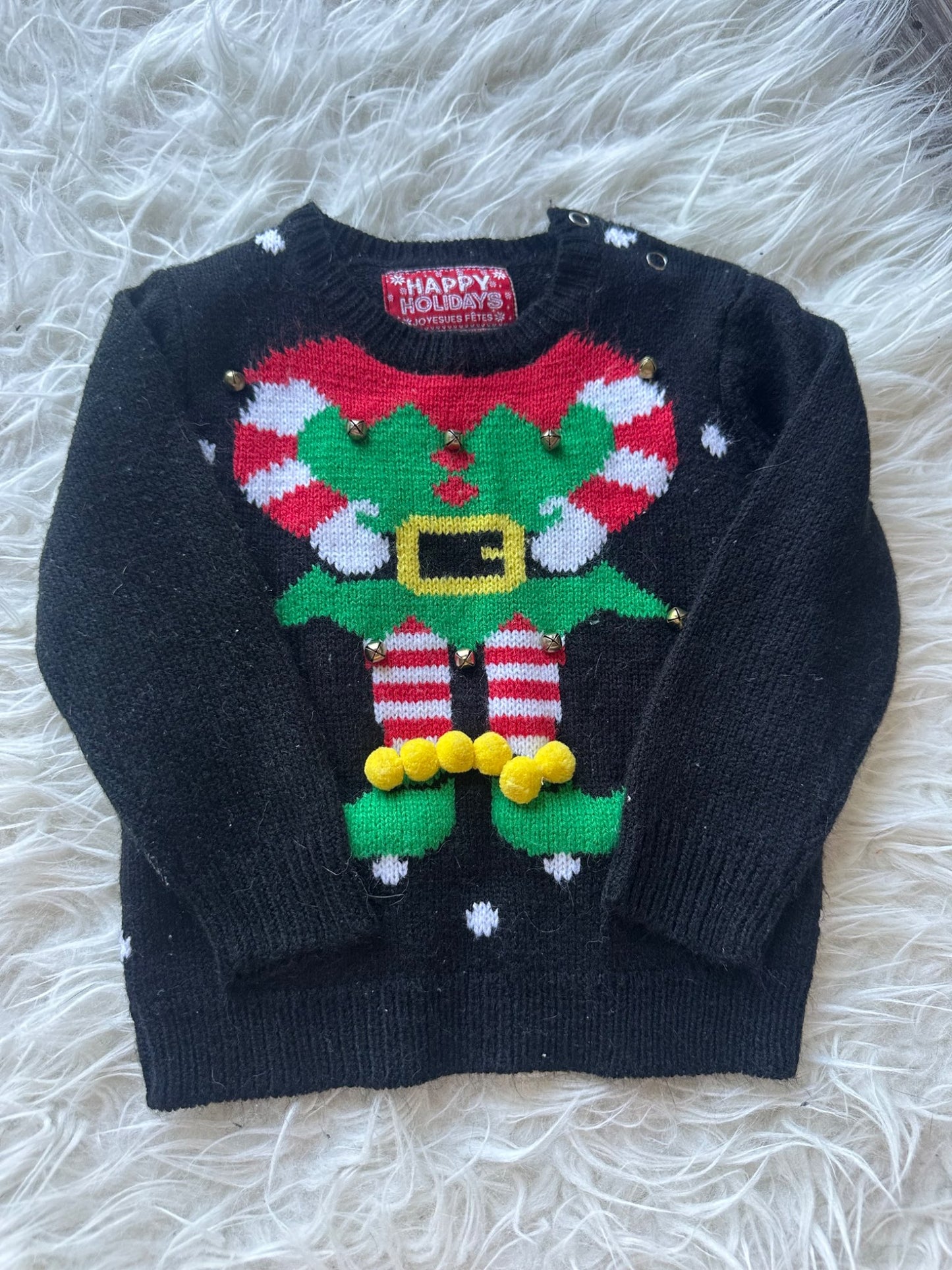 3 sweaters 6-12 months , Kids 9 Month (6-9M)