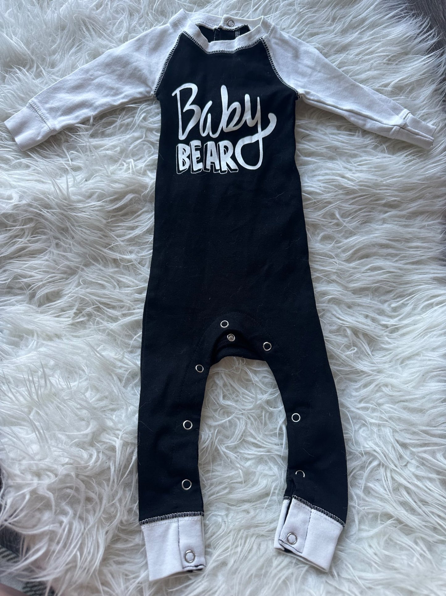 2 pairs of bear pjs 6 months , Kids 6 Month (3-6M)