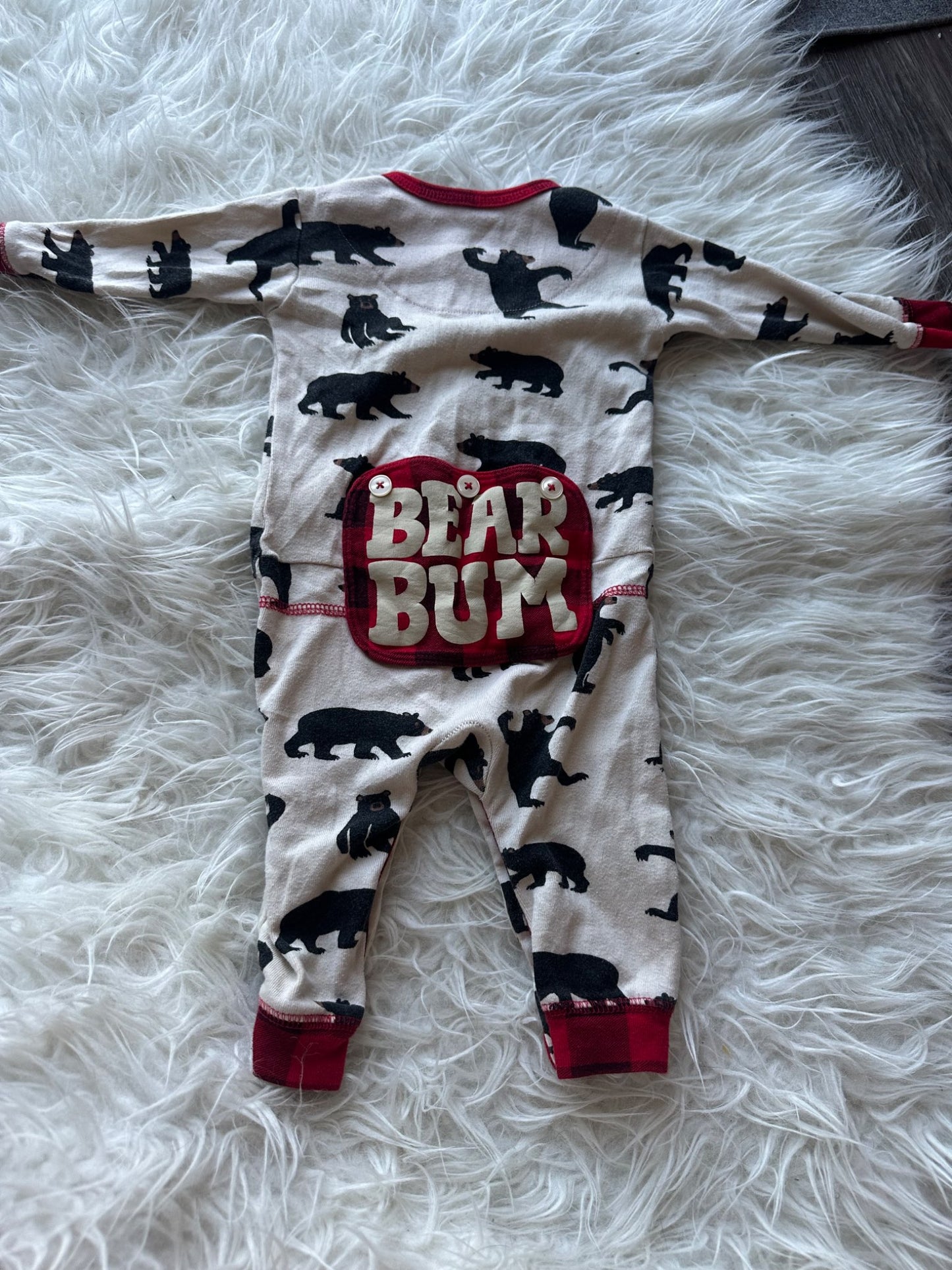 2 pairs of bear pjs 6 months , Kids 6 Month (3-6M)