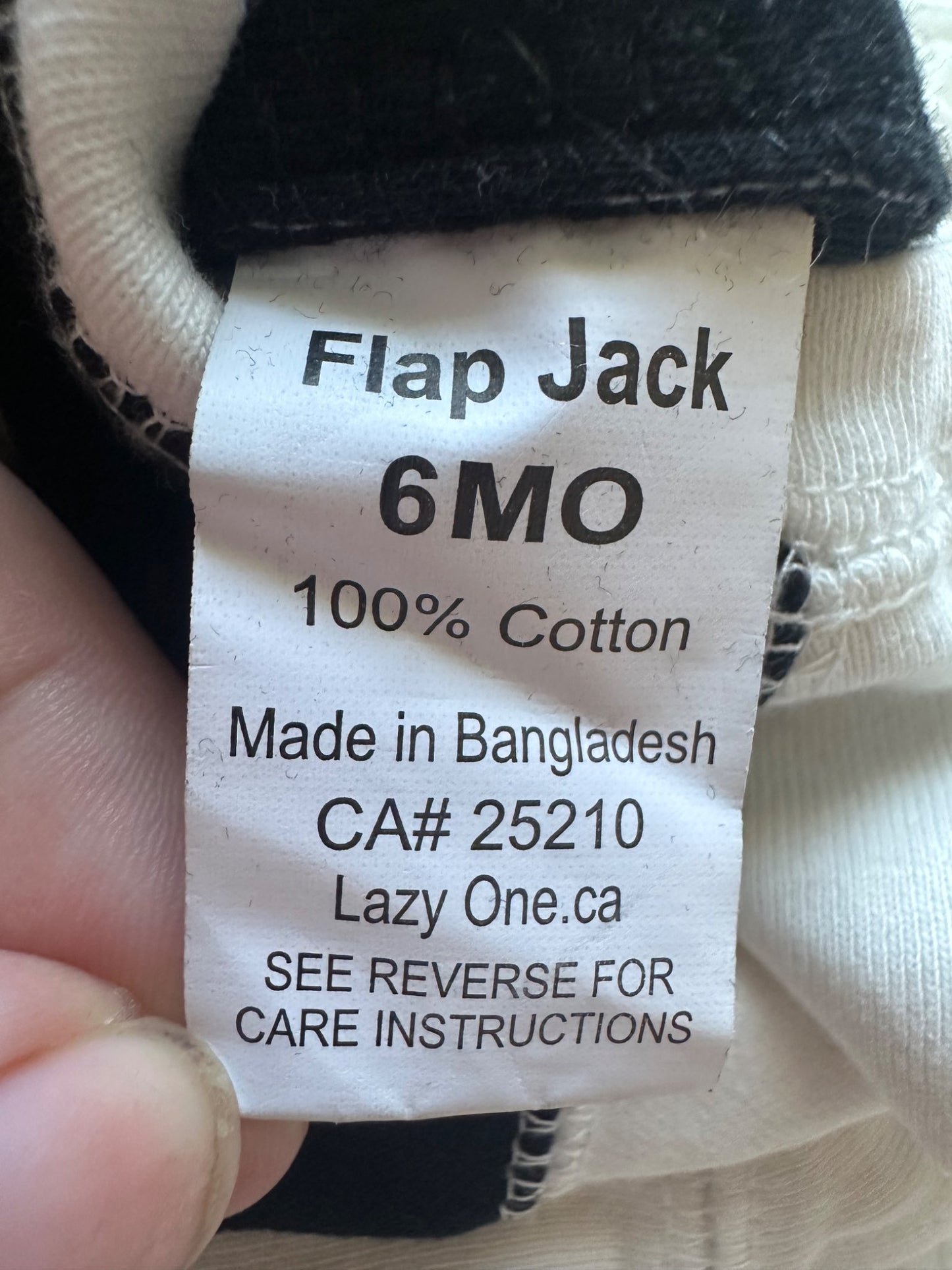 2 pairs of bear pjs 6 months , Kids 6 Month (3-6M)
