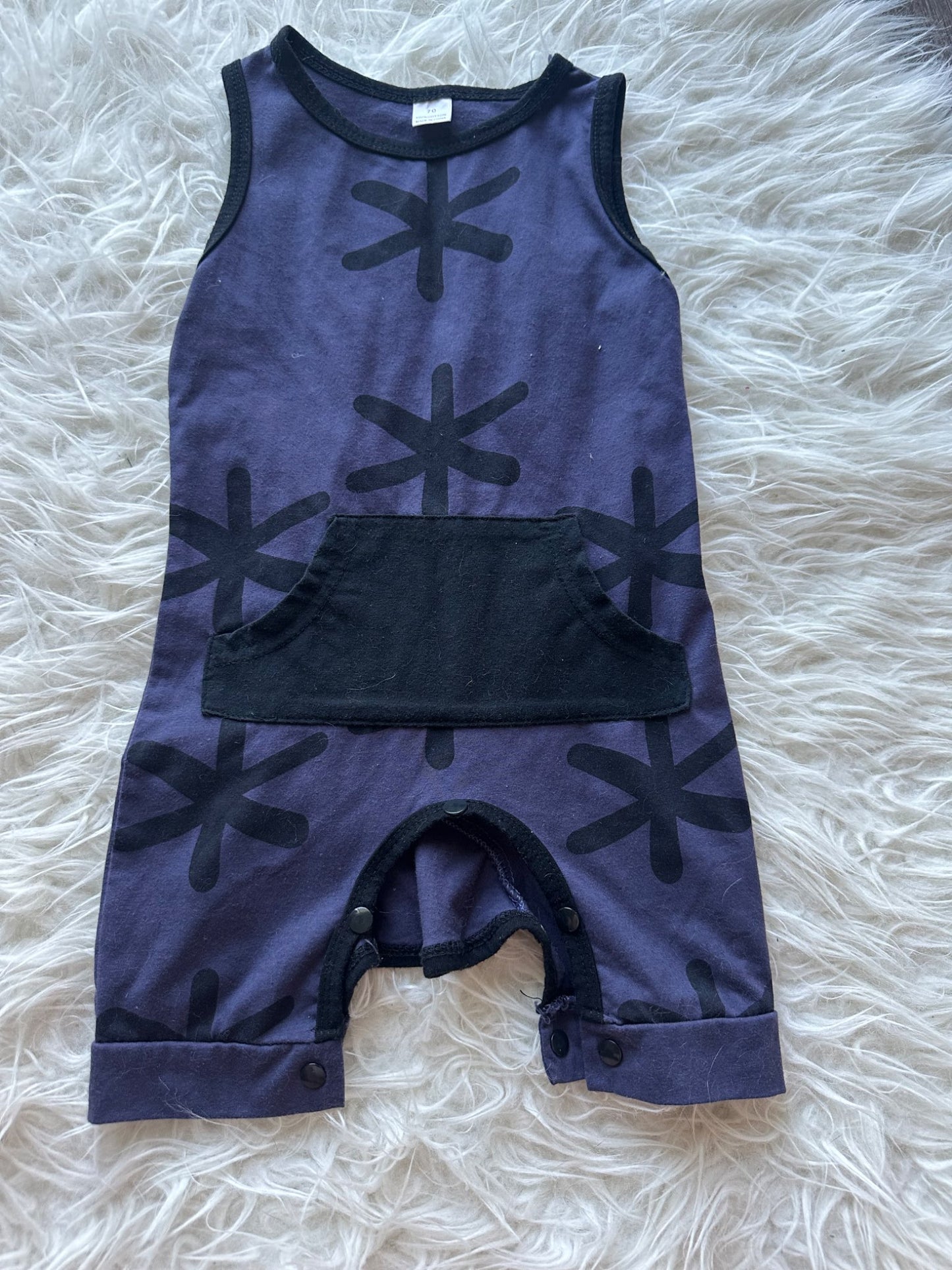 2 Rompers-small shop, Kids 9 Month (6-9M)