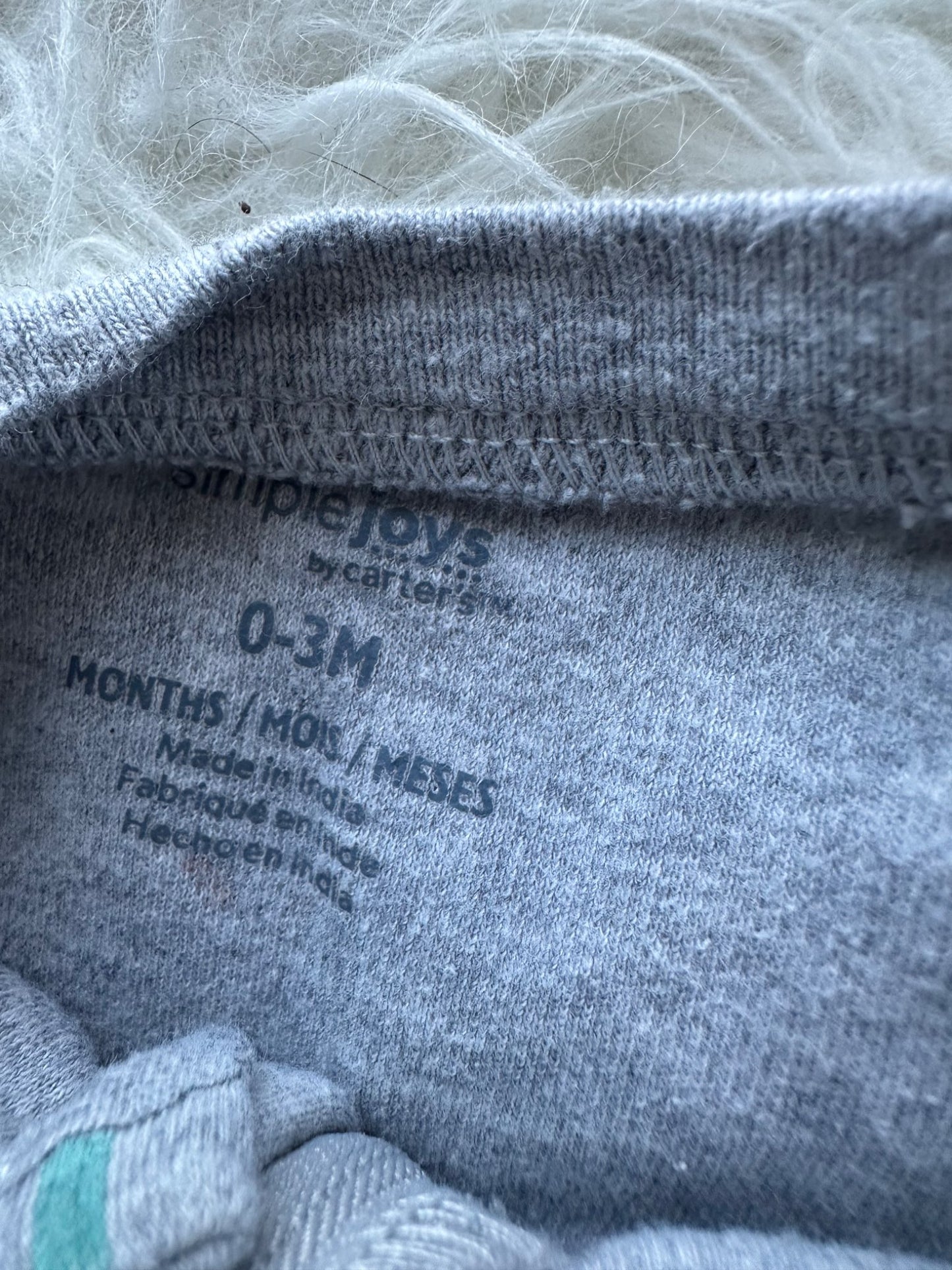 3 sleepers 0-3/3-6, Kids 3 Month (0-3M)