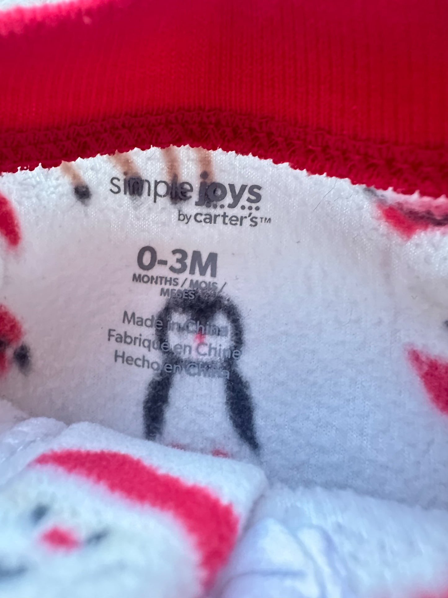 3 sleepers 0-3/3-6, Kids 3 Month (0-3M)