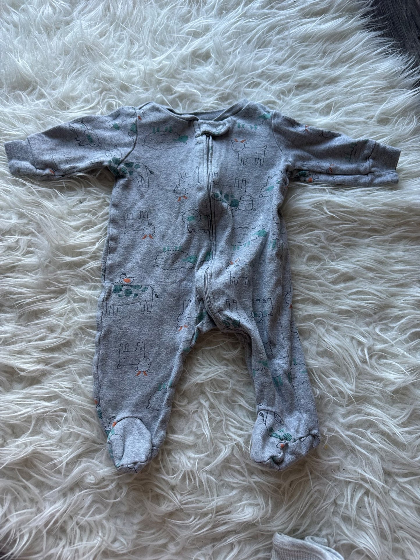 3 sleepers 0-3/3-6, Kids 3 Month (0-3M)