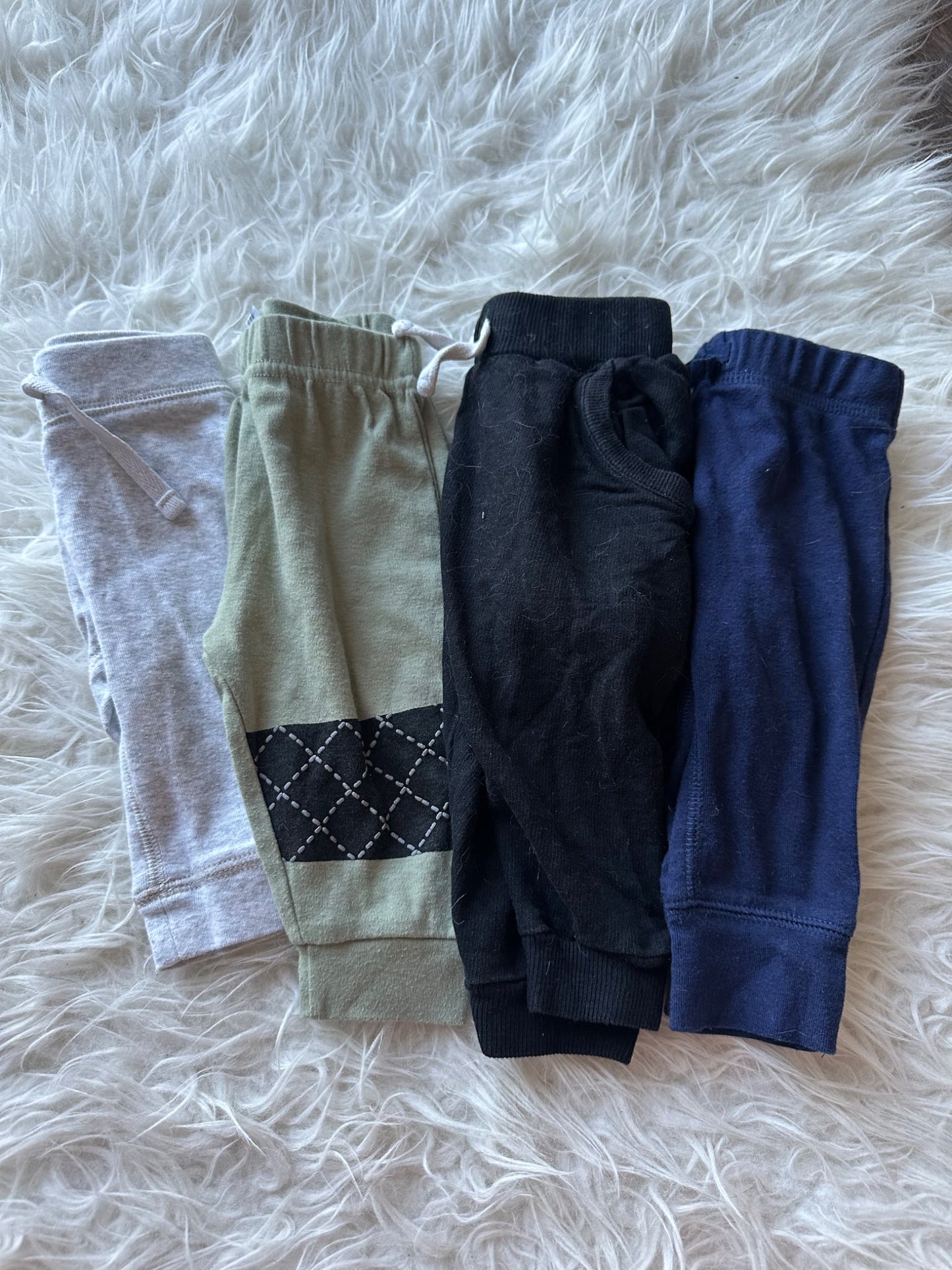 3-6 month pant bundle , Kids 6 Month (3-6M)