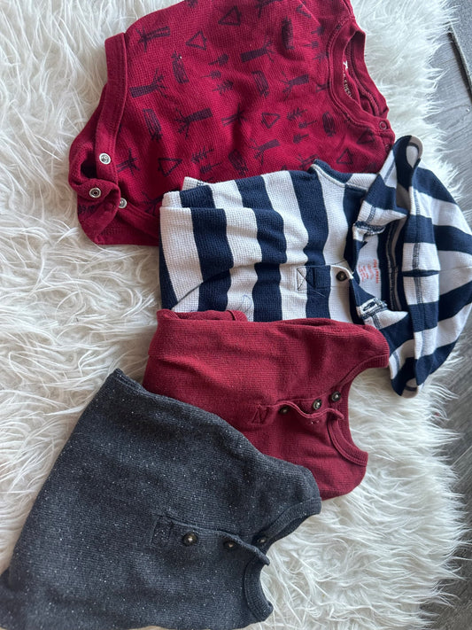 4 waffle knits , Kids 18 Month (12-18M)