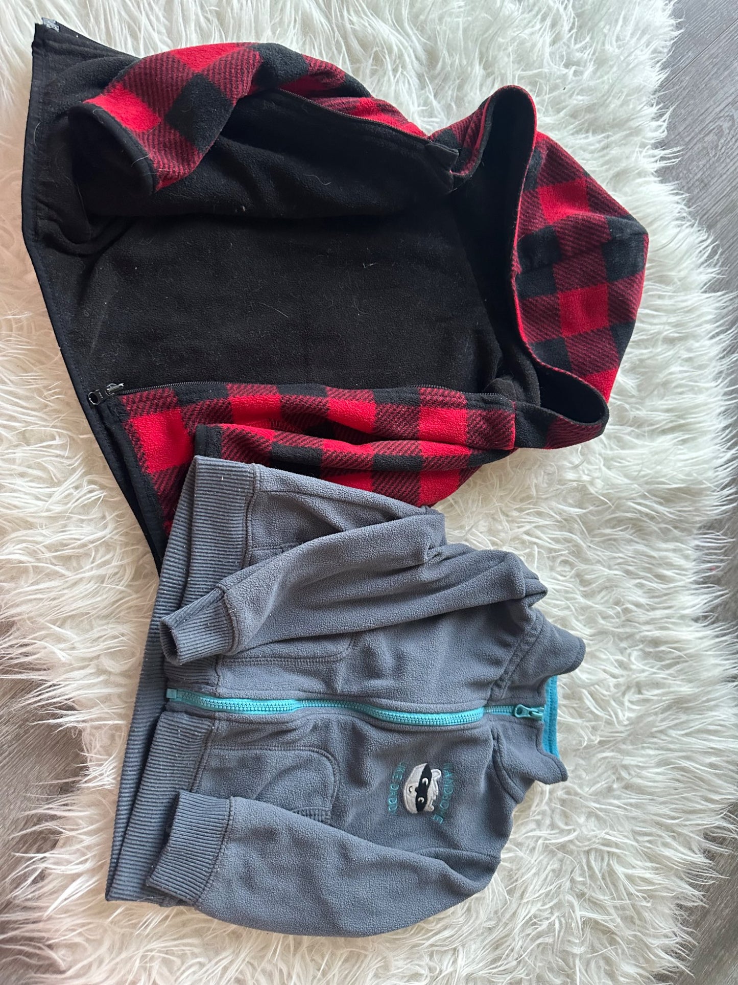 2 Flannels , Kids 18 Month (12-18M)