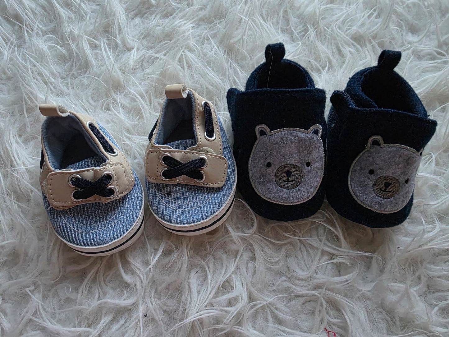 0-6 month baby shoes, Shoes .5 (Baby: 0-12 mth)