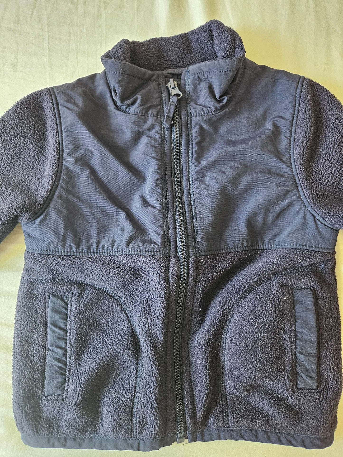 Children's Place blue fleece spring/fall jacket size 2T, Kids 2T