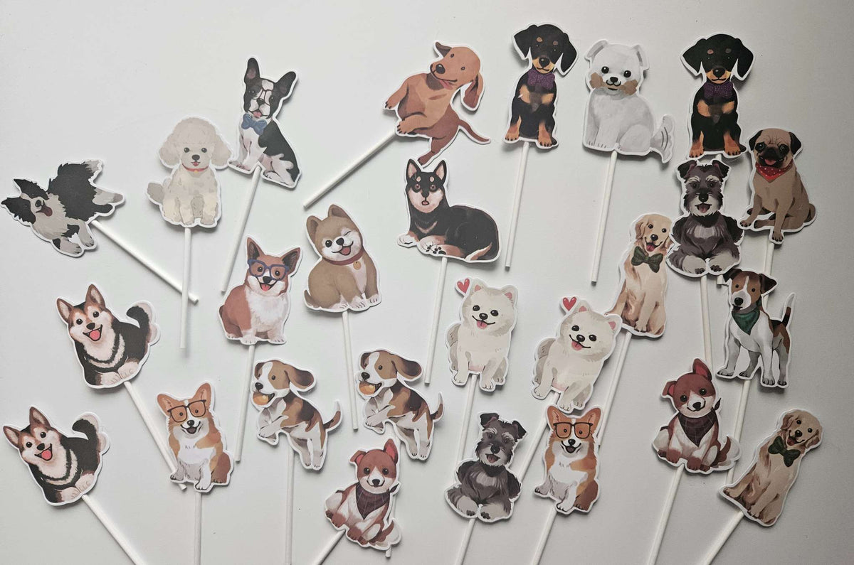 Puppy Birthday Decorations