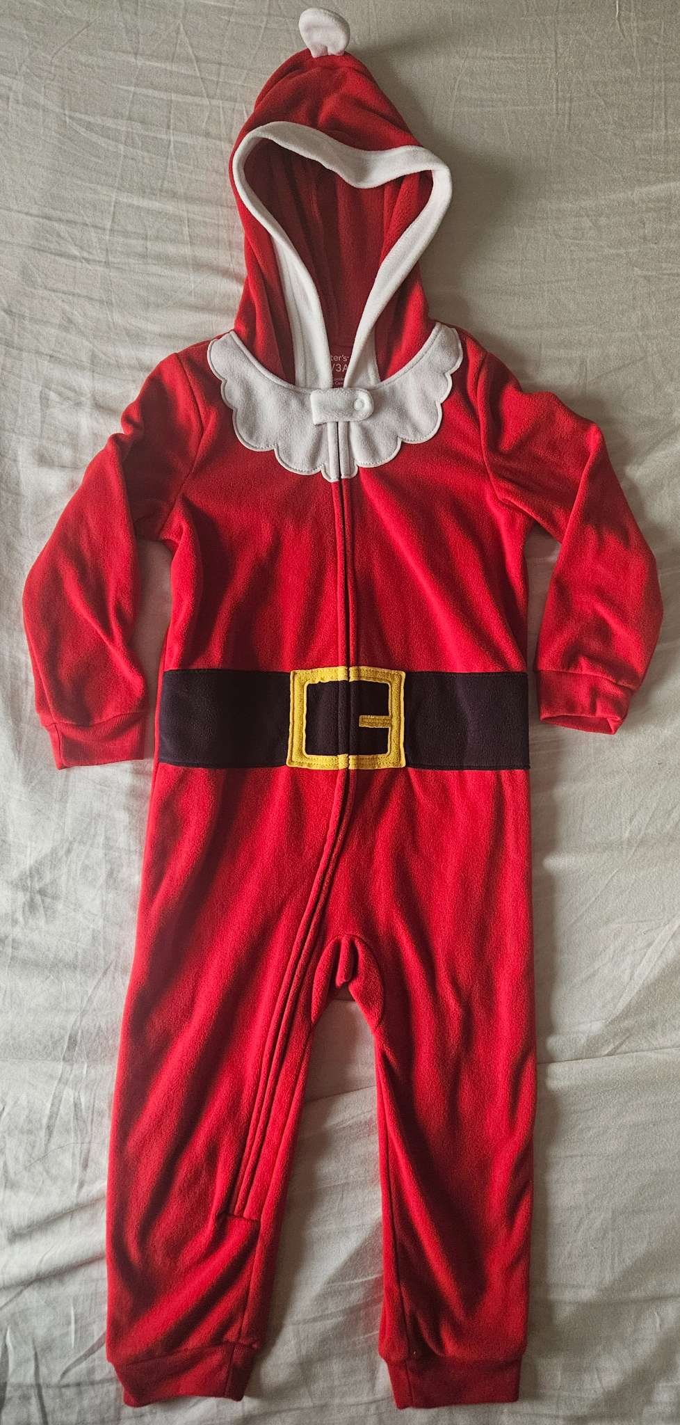 Carter's Santa outfit size 3T MSRP $30 *Worn Once*, Kids 3T