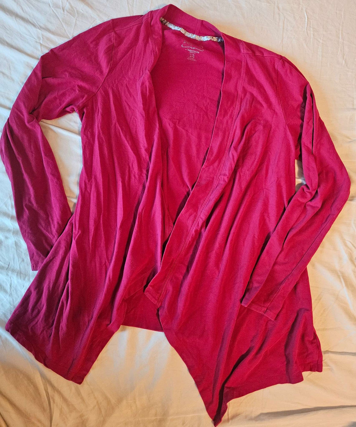 Red Maternity sweater size XL, Maternity XL (16-18)