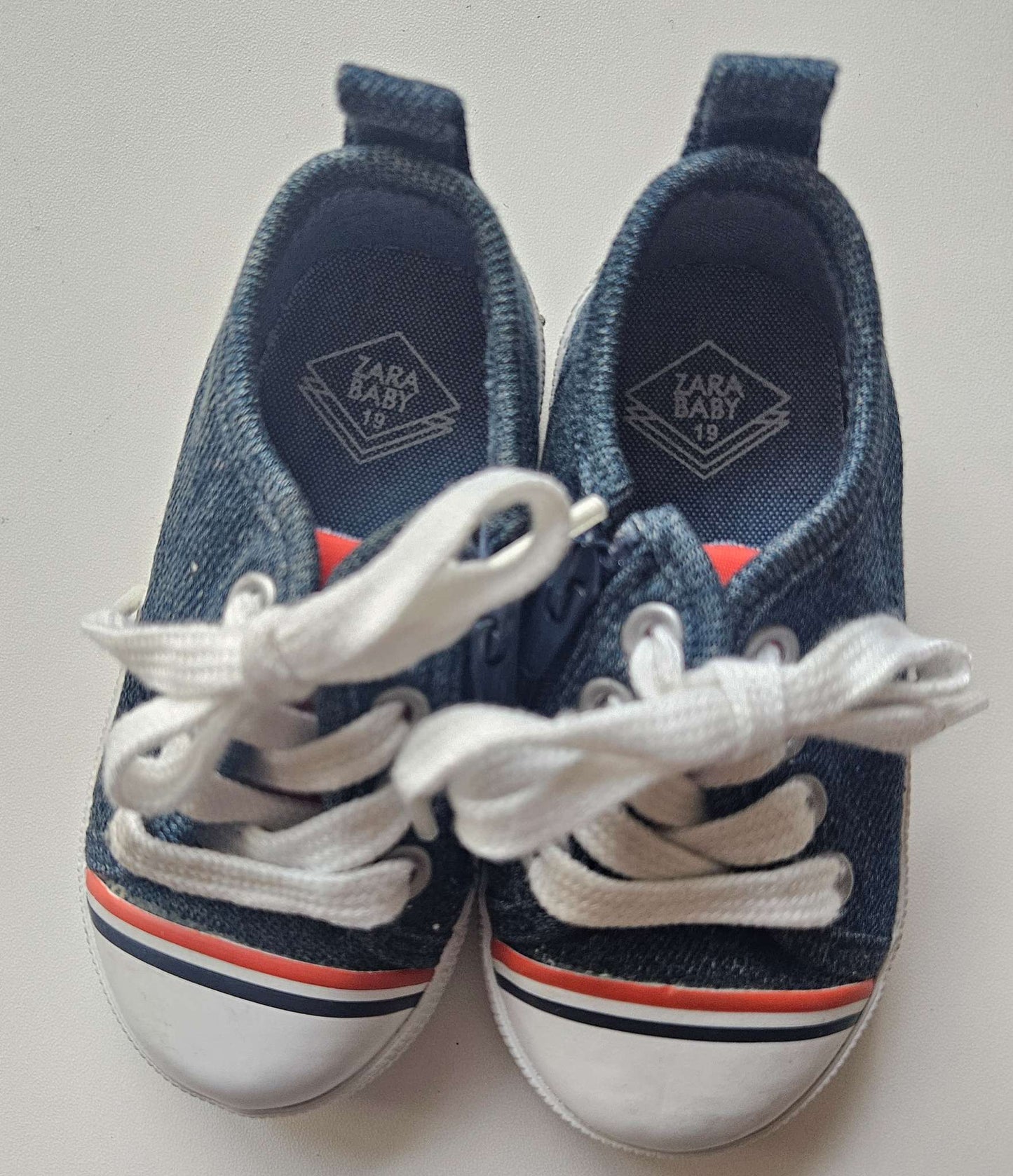 Zara Baby 6-12 months zip up shoes , Shoes 2 (Baby: 0-12 mth)