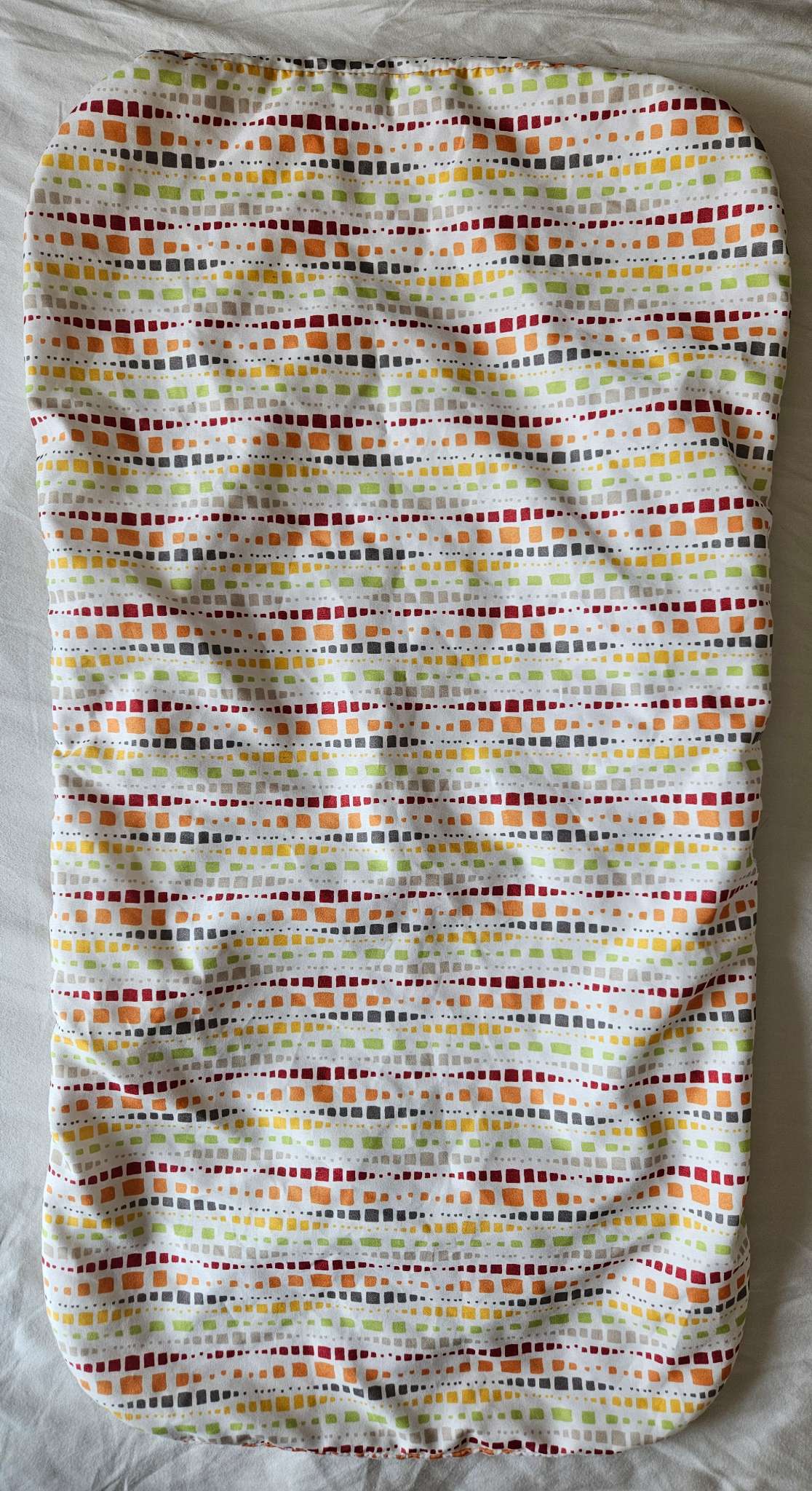 Summer Bassinet sheet - 14.5"×28"