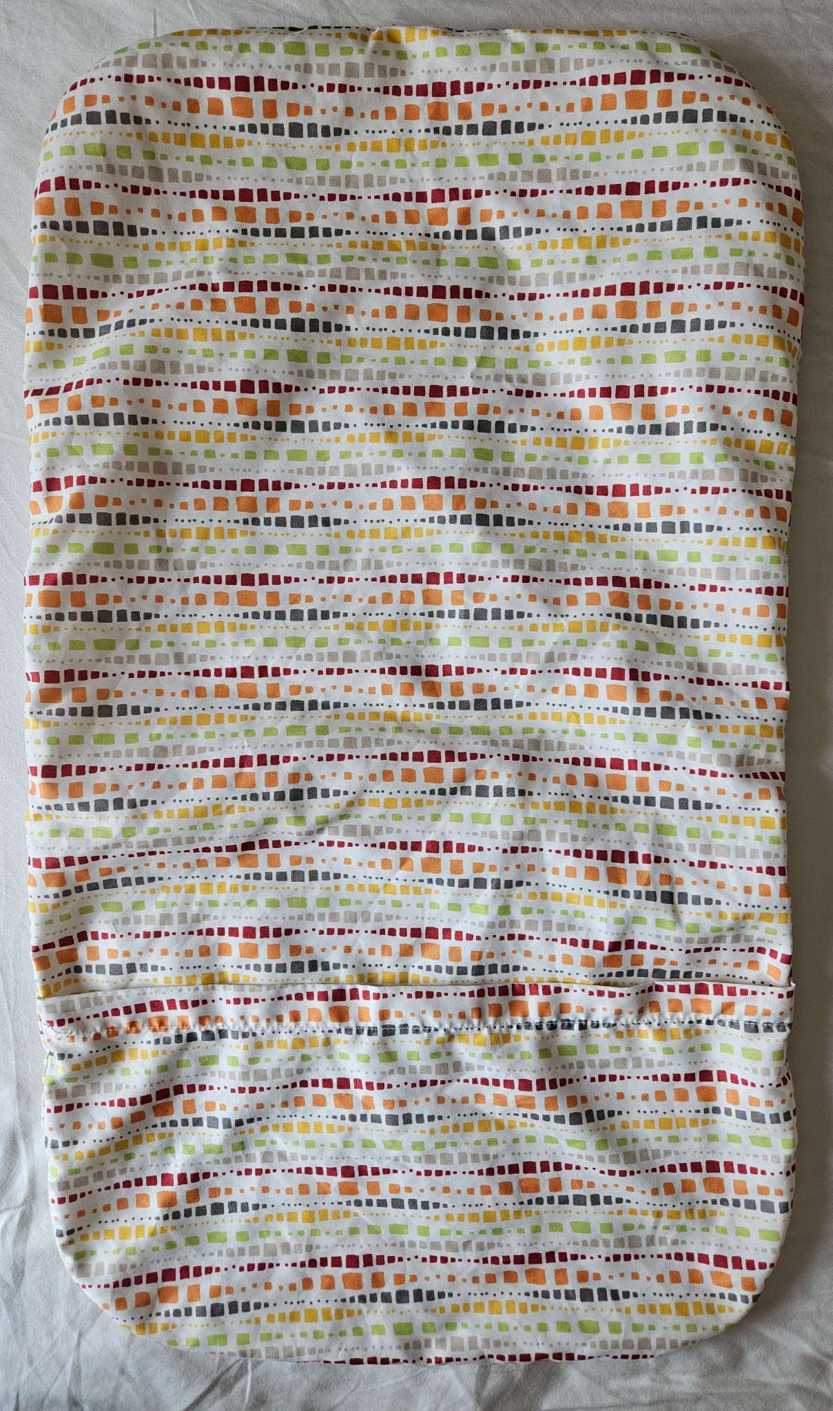 Summer Bassinet sheet - 14.5"×28"