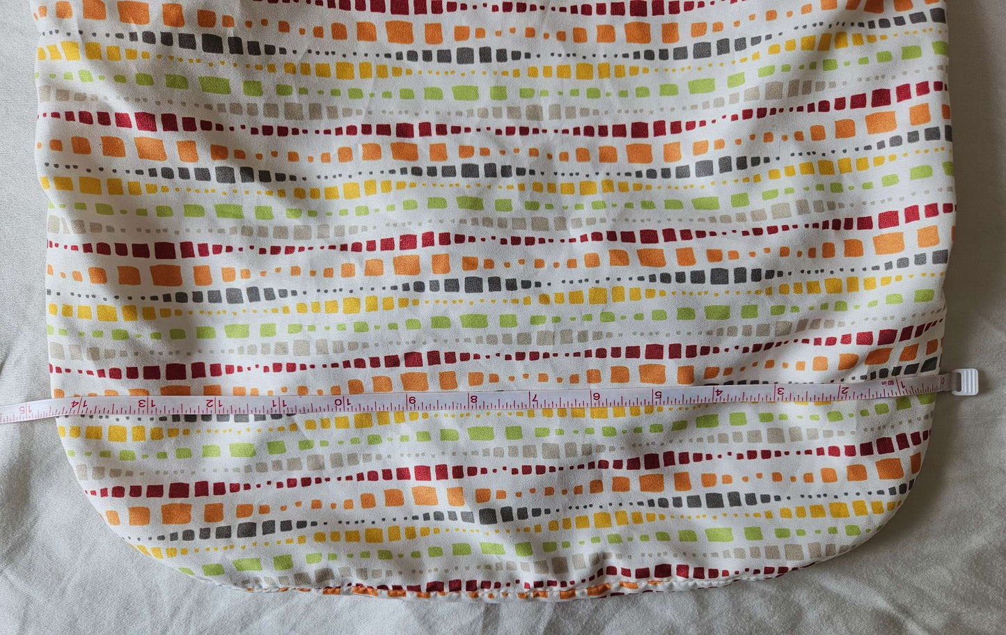 Summer Bassinet sheet - 14.5"×28"