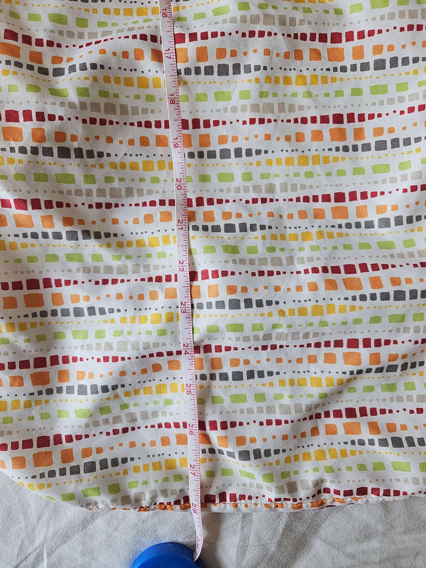 Summer Bassinet sheet - 14.5"×28"