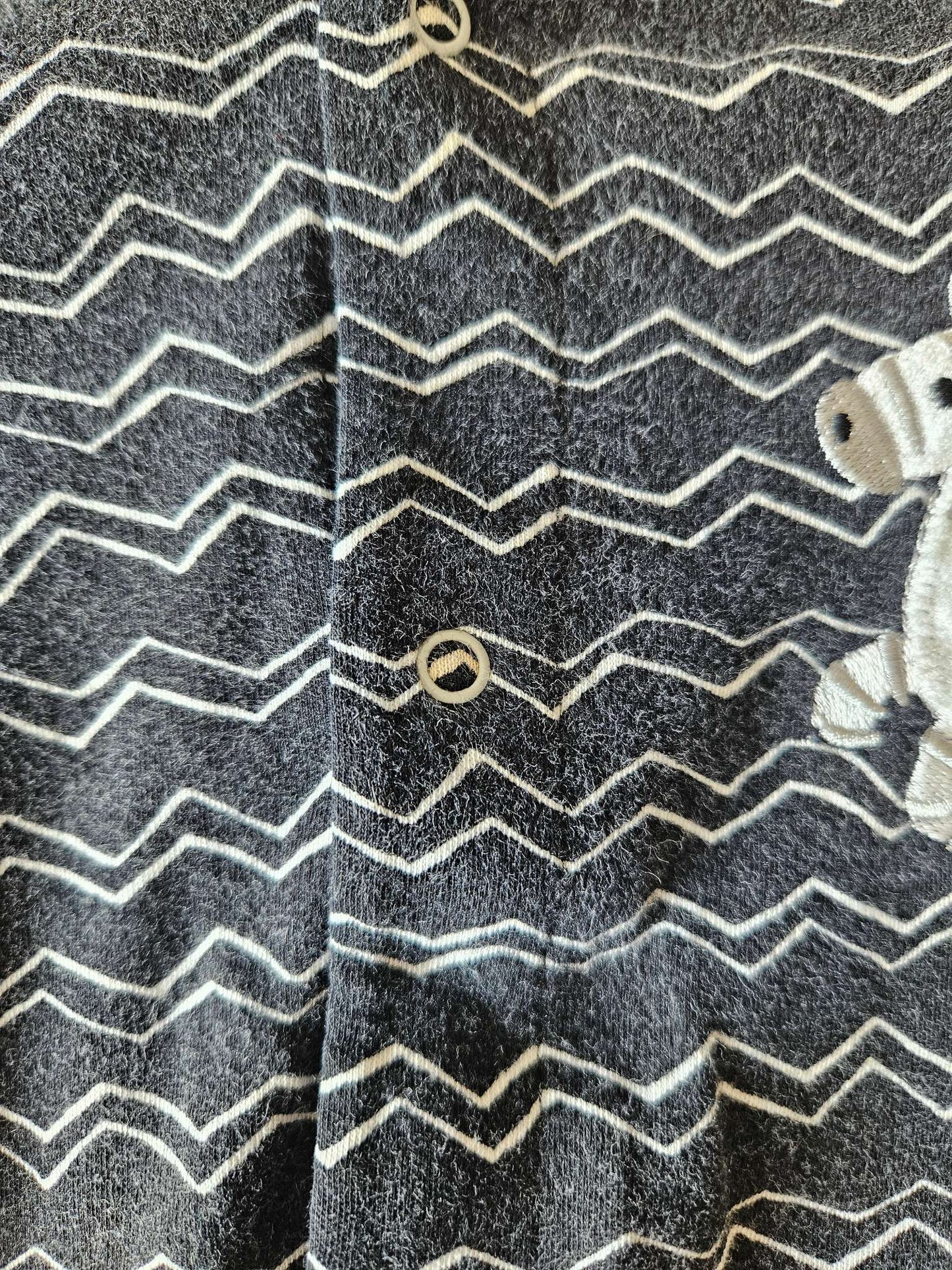 18 month pajamas set (sloth 2 piece and zebra sleeper), Kids 18 Month (12-18M)