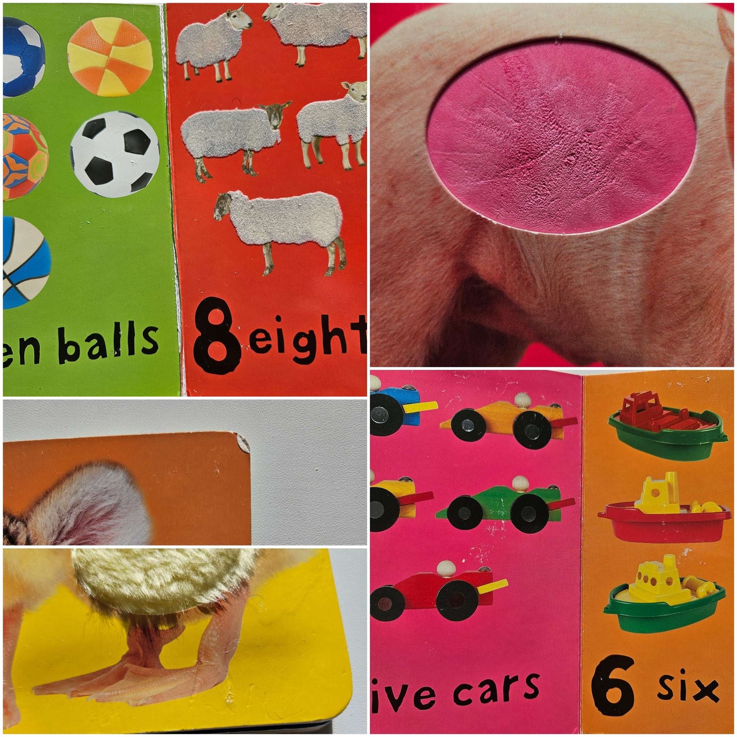 Priddy touch and feel books set of 7