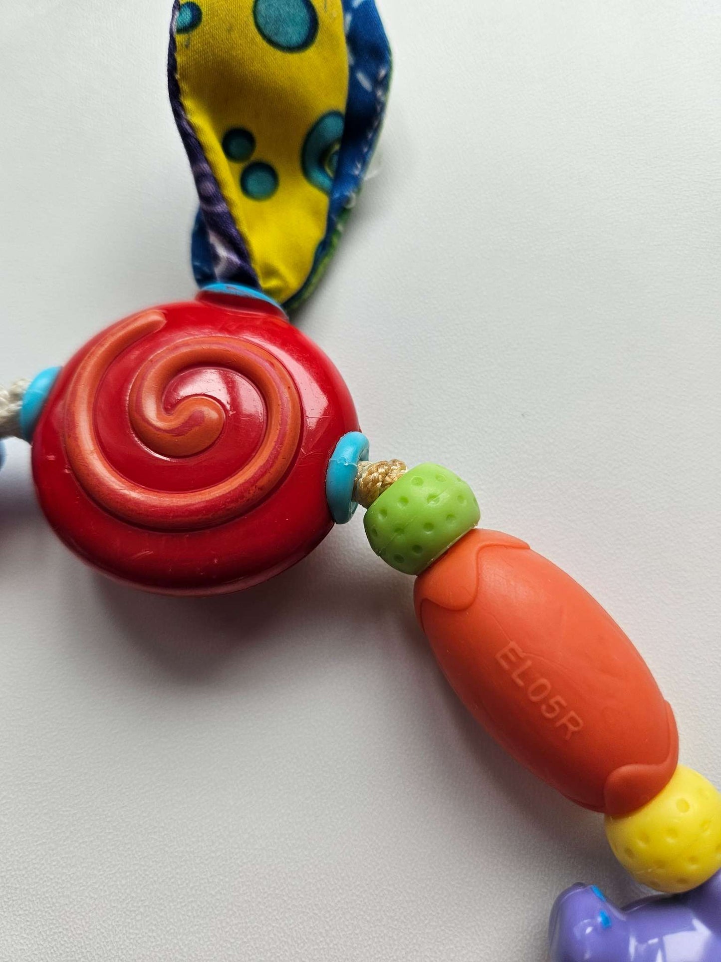 Nuby safari friends teether
