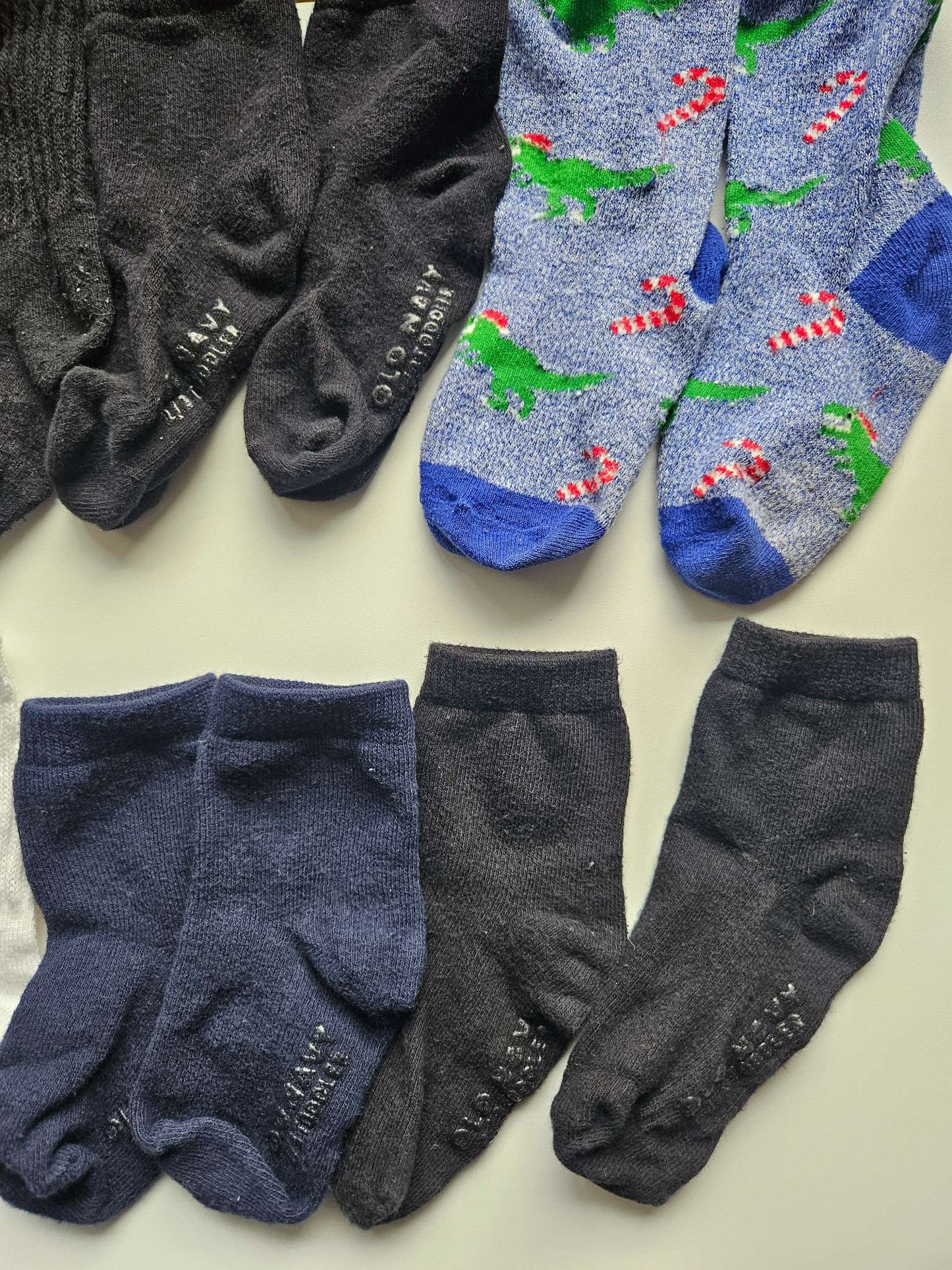 2T-3T socks 8 piece set