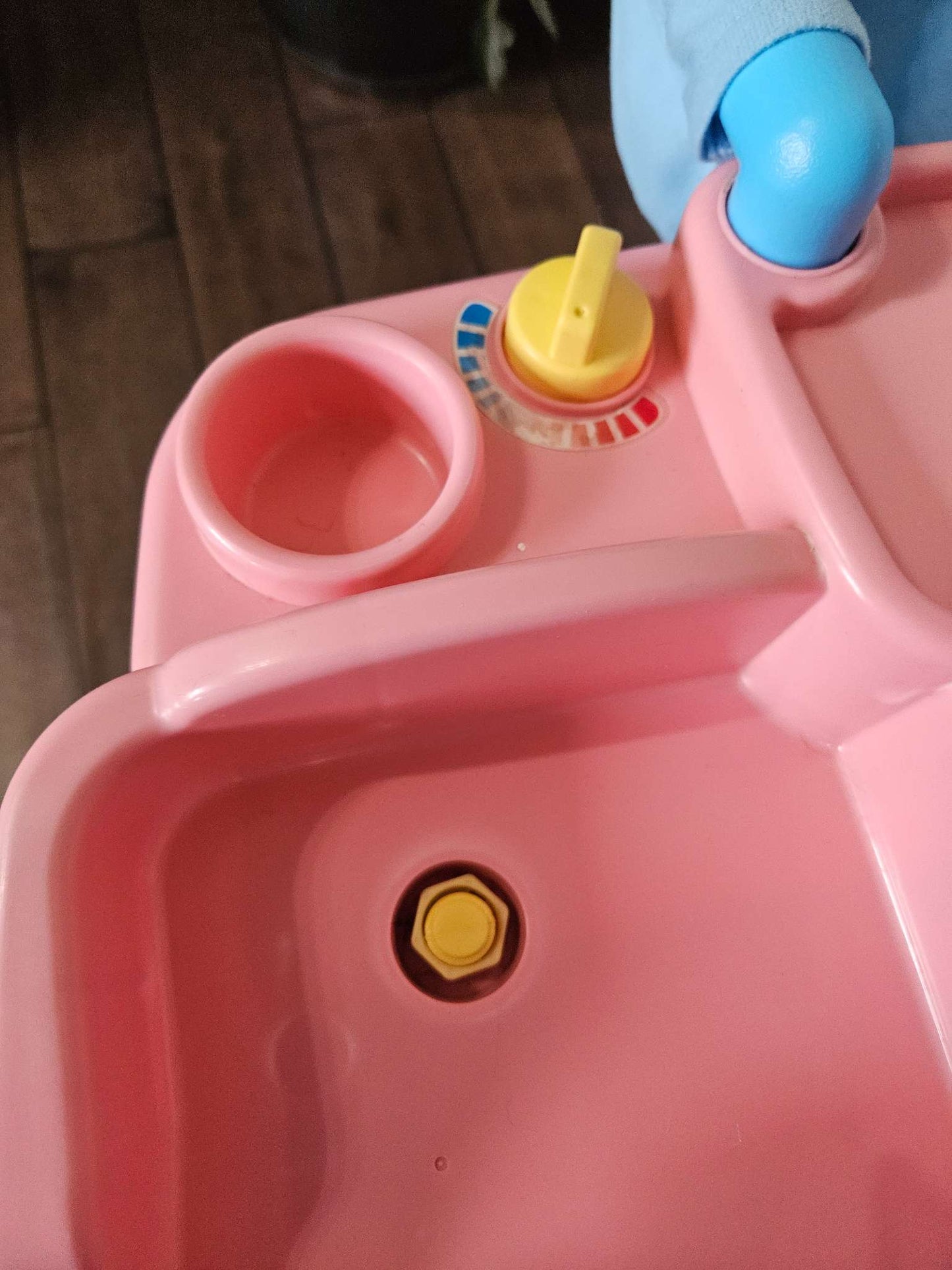 Baby doll changing station