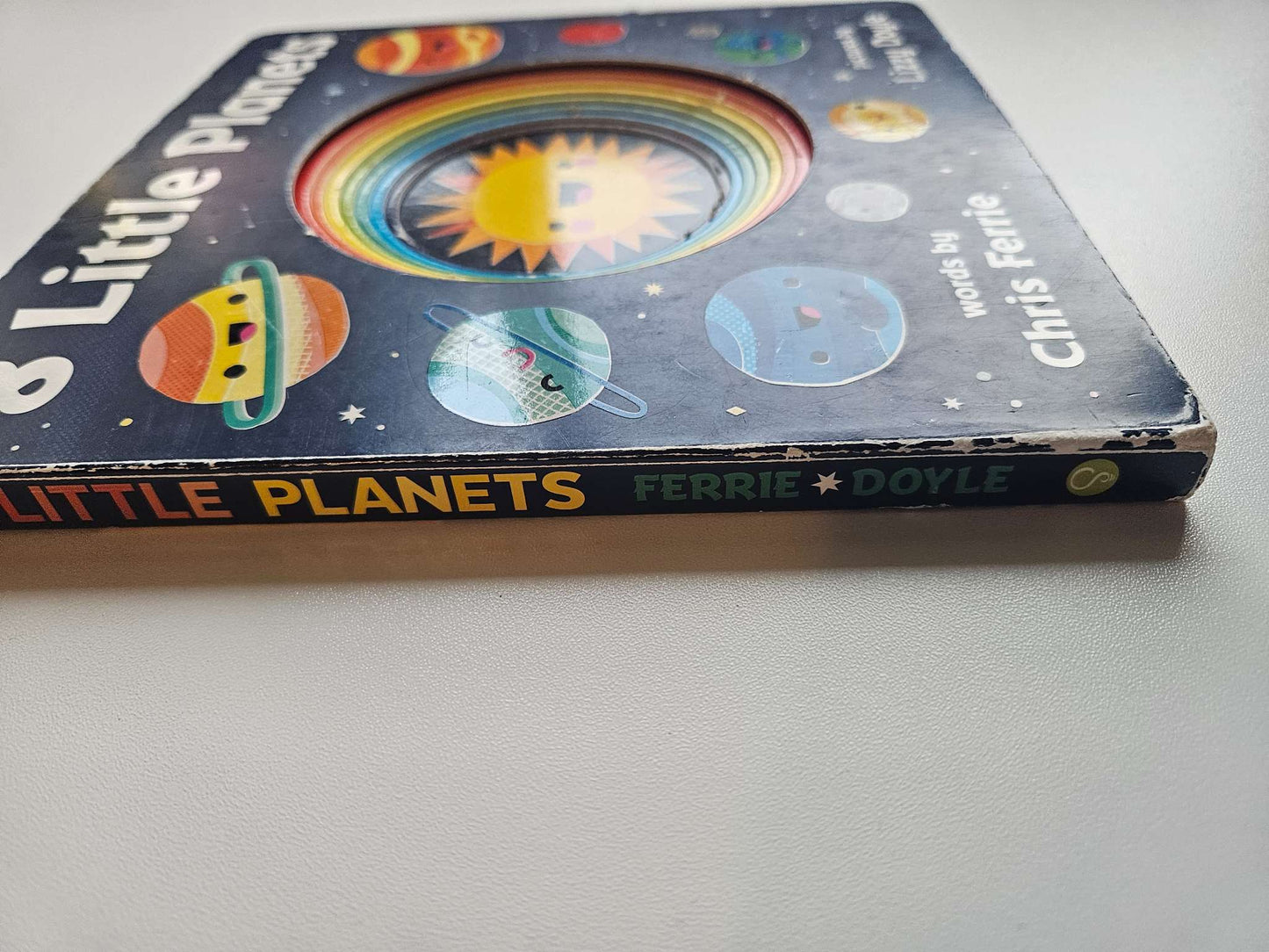 8 little planets board book