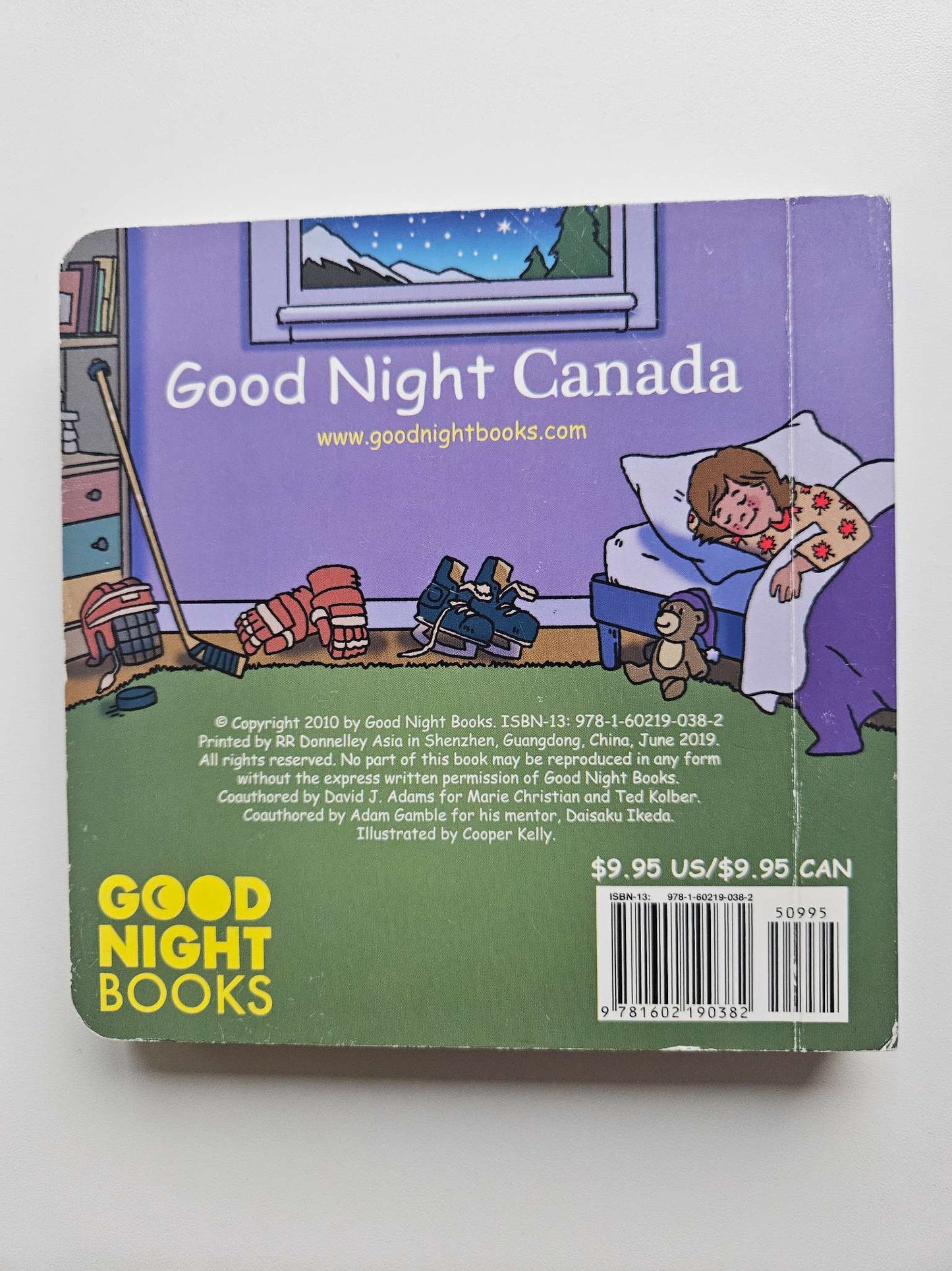 Good night Canada board book