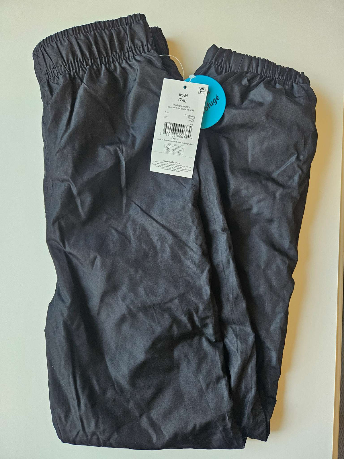 NWT splash pants , Kids 7