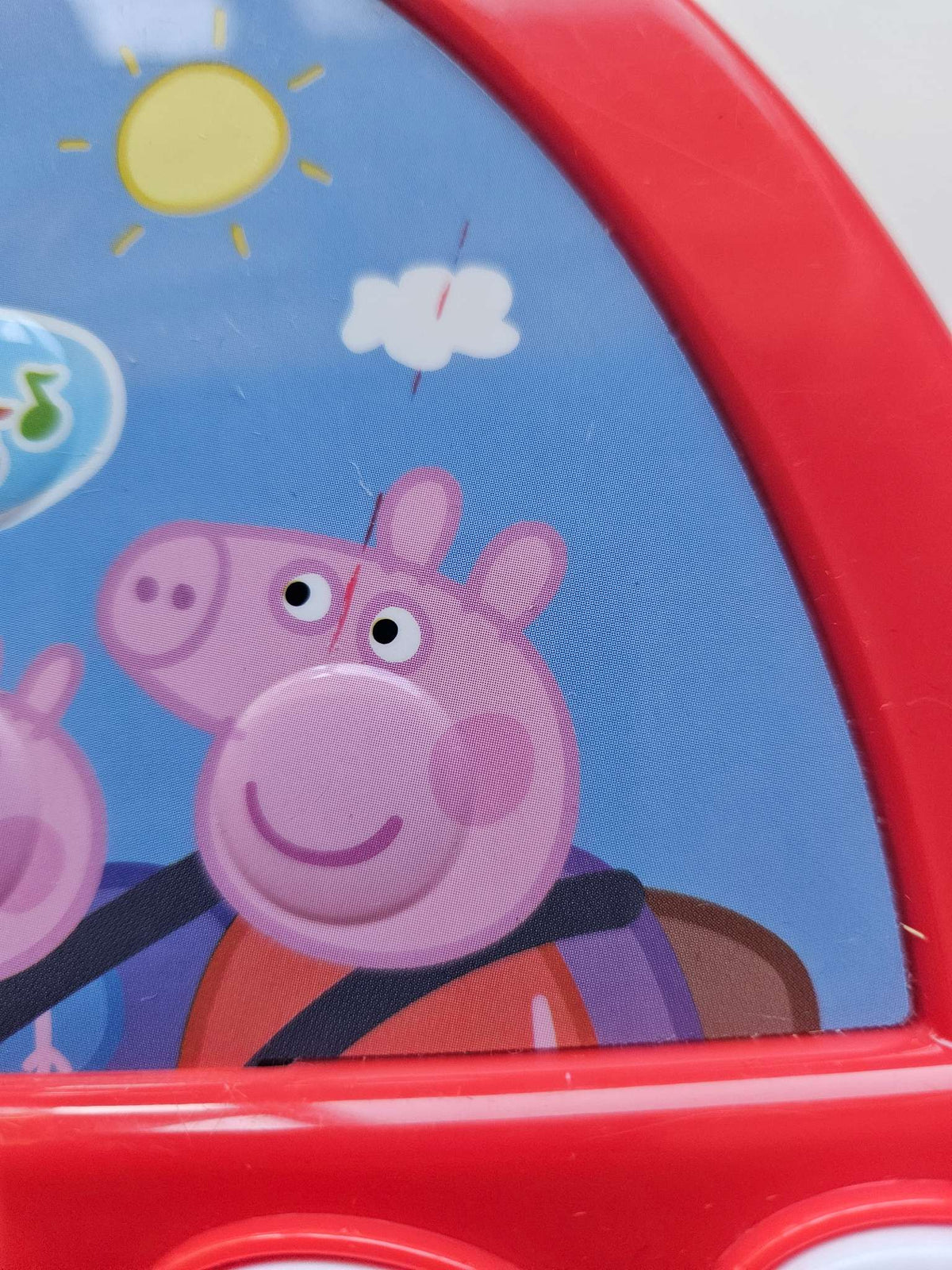 VTech Peppa Pig Learn & Go Alphabet Car