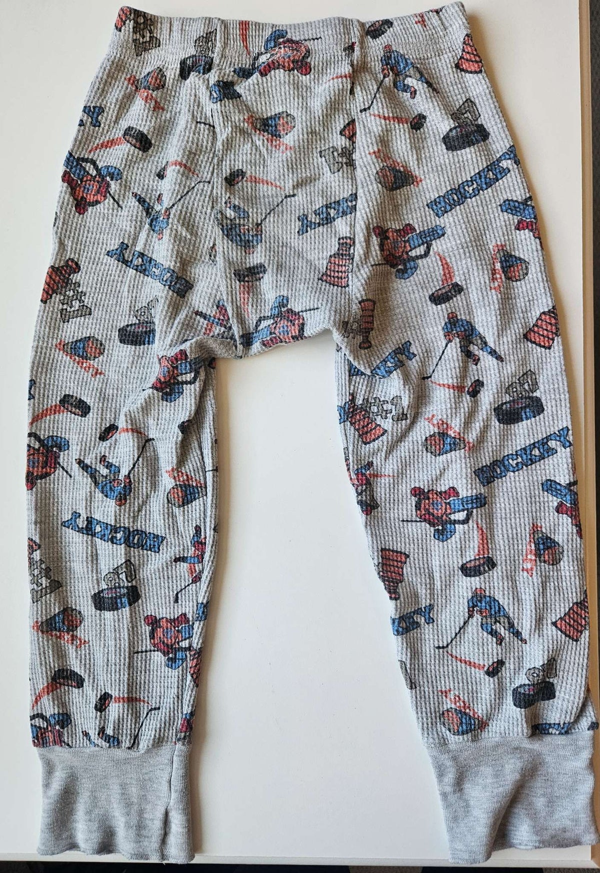 Boys hockey PJ bottoms , Kids 4/4T
